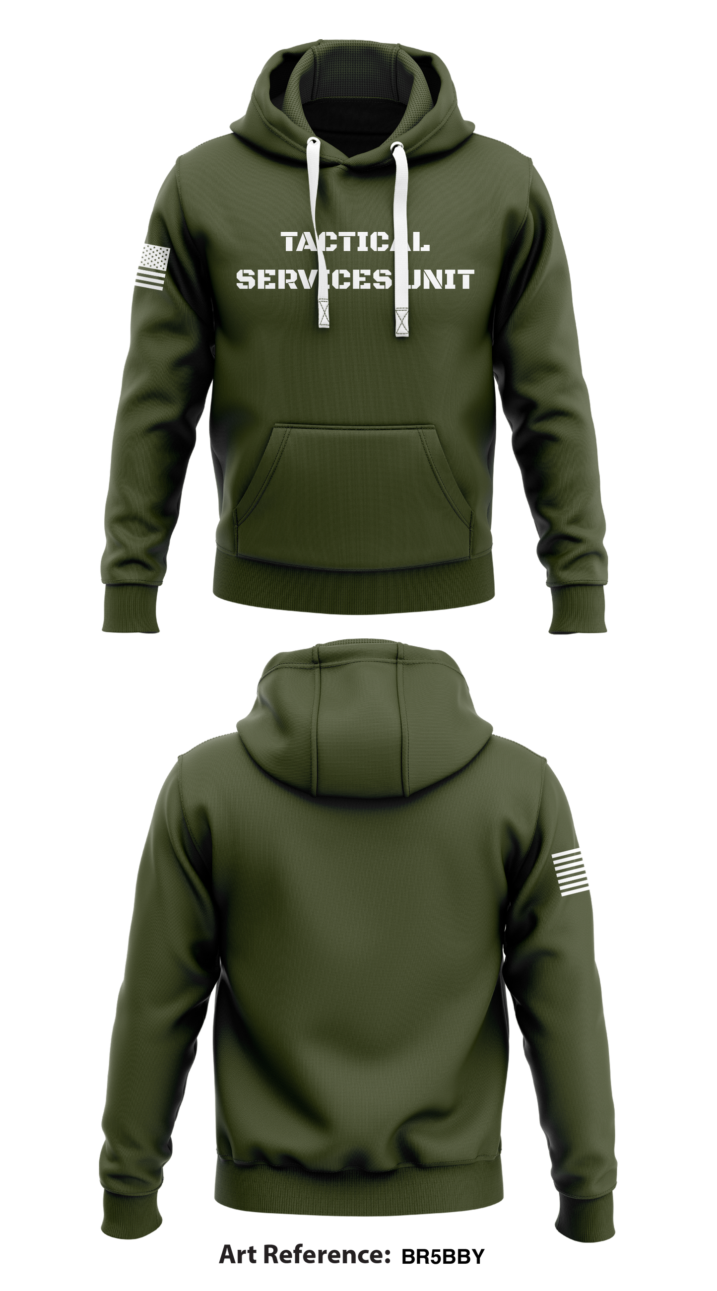 Tactical Services Unit Store 1 Core Men's Hooded Performance Sweatshirt - br5BbY