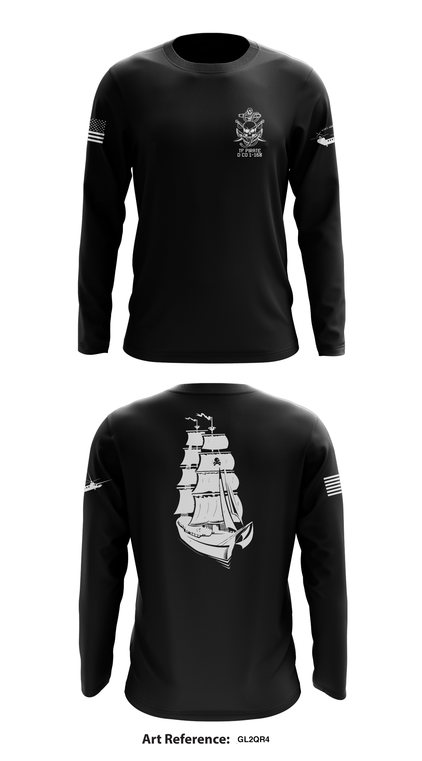 D CO 1-168 Store 1 Core Men's LS Performance Tee - GL2Qr4
