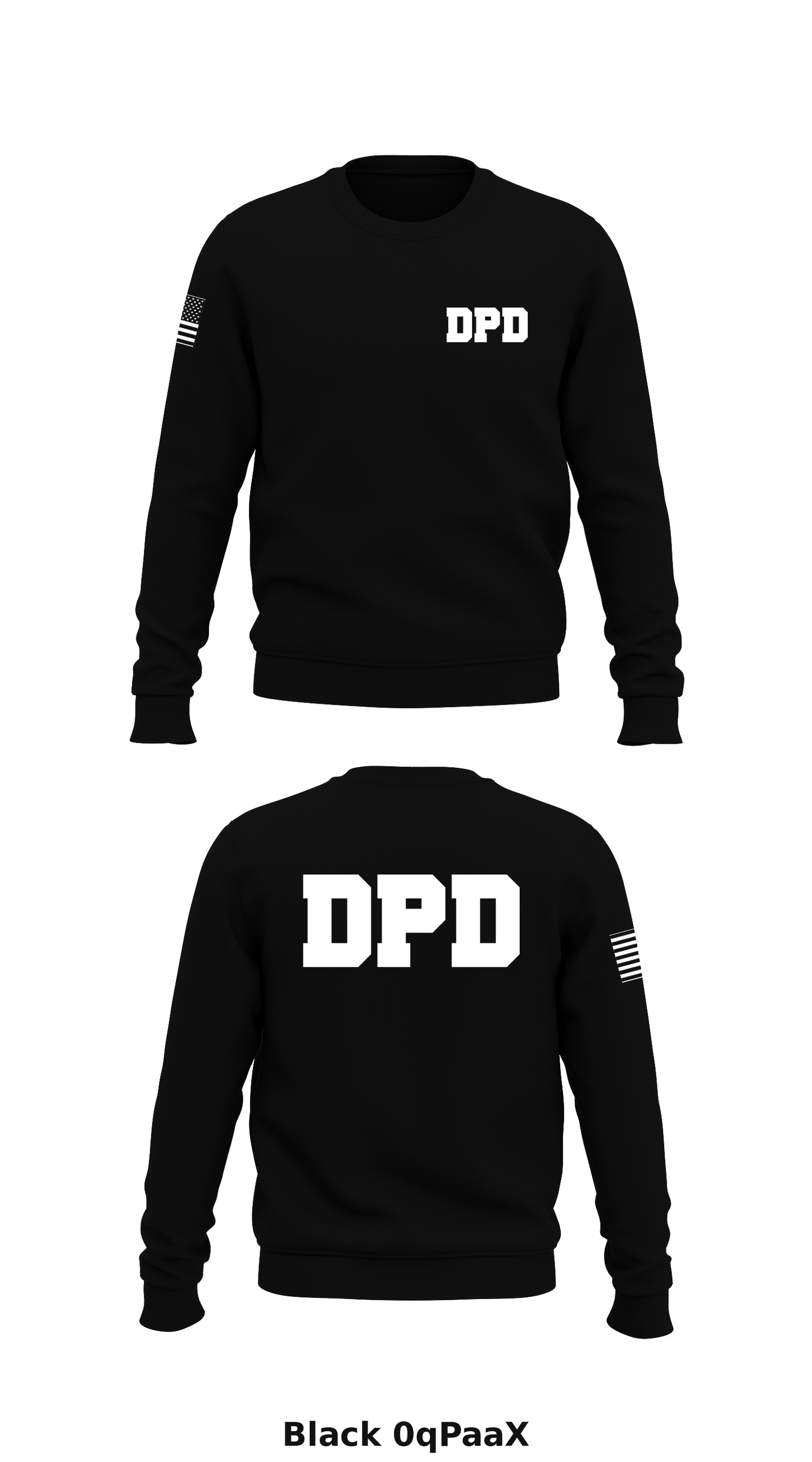 DPD Store 1 Core Men's Crewneck Performance Sweatshirt - 0qPaaX