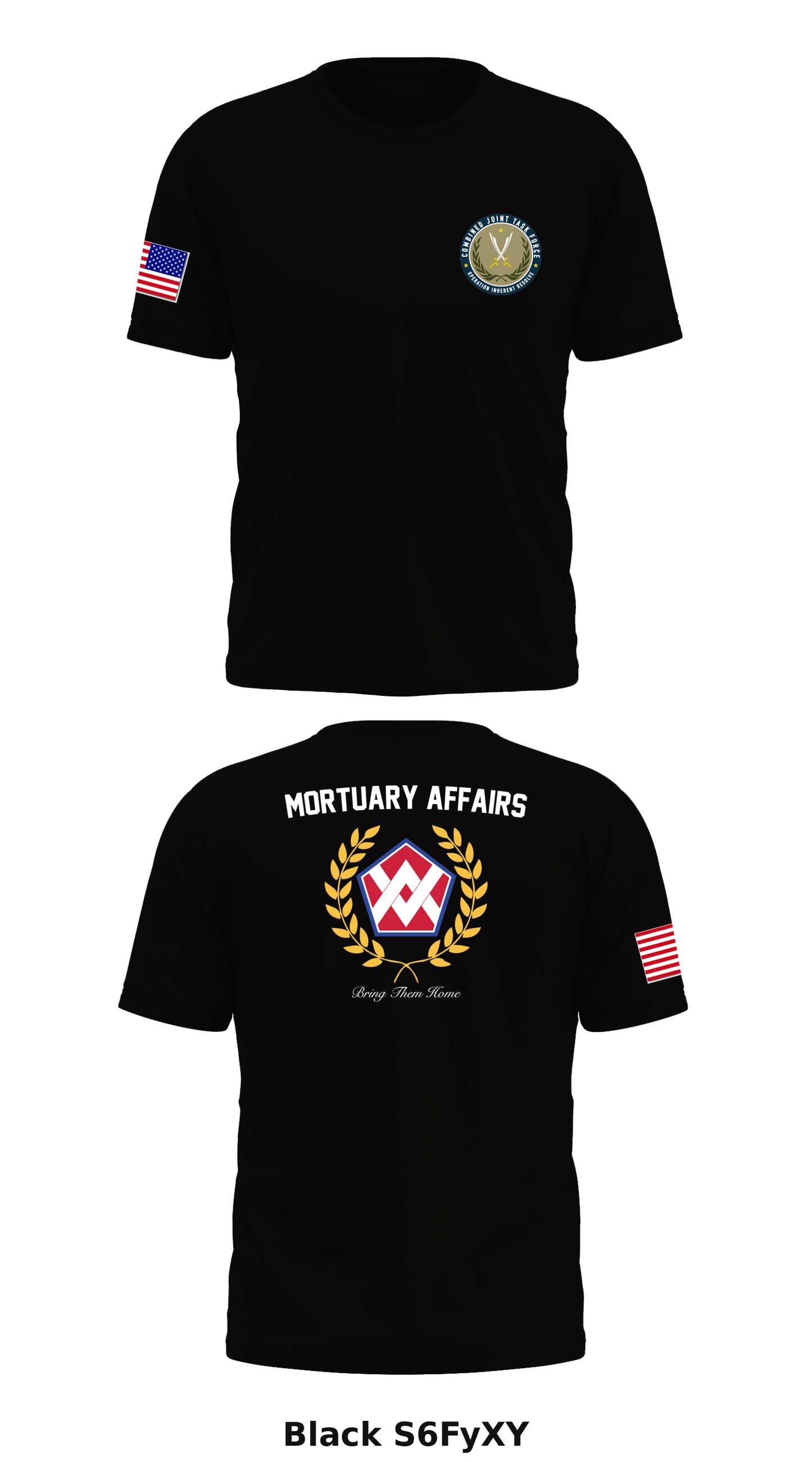 673rd QM Co Store 1 Core Men's SS Performance Tee - S6FyXY
