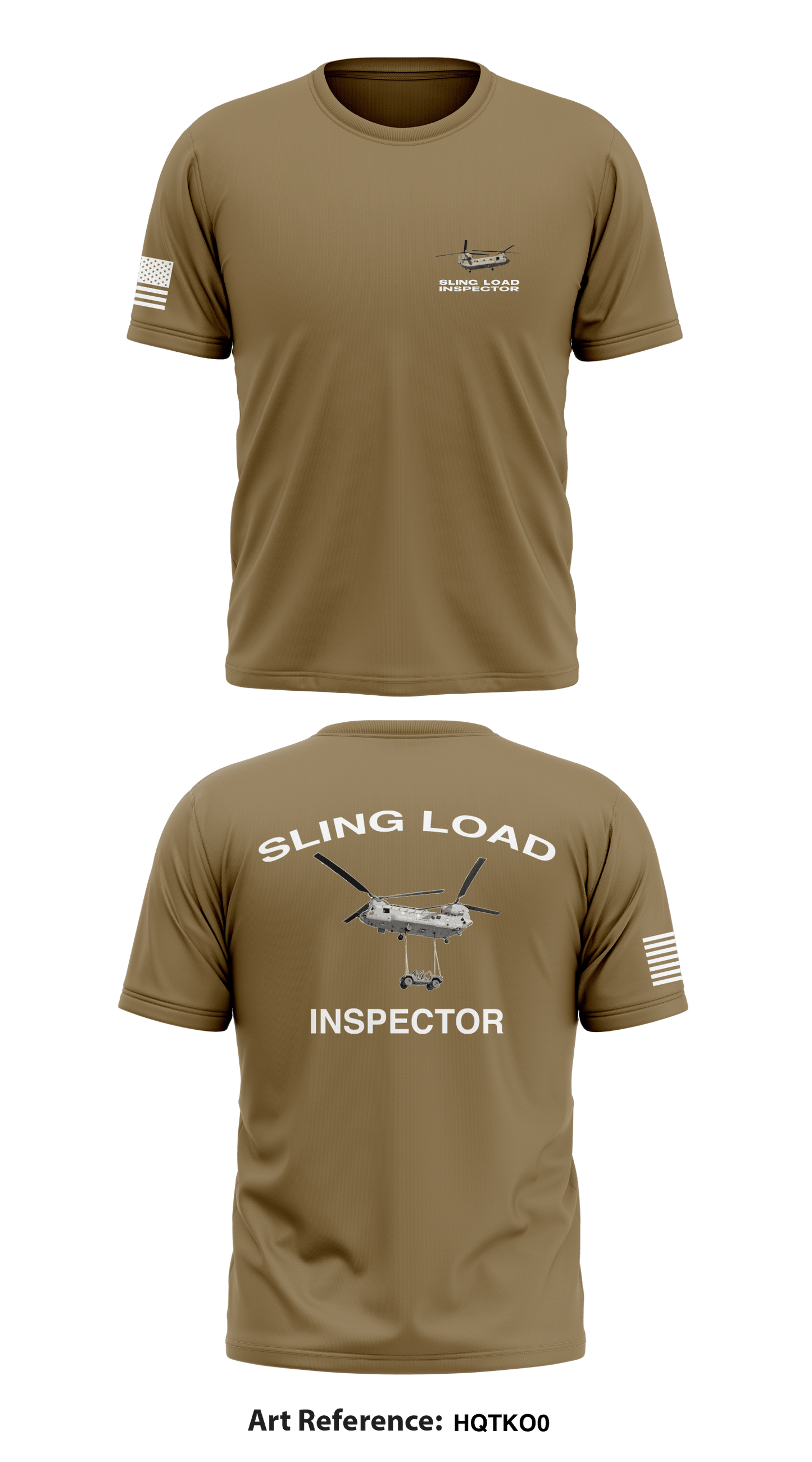 Sling Load Inspector Store 1 Core Men's SS Performance Tee - hQtko0