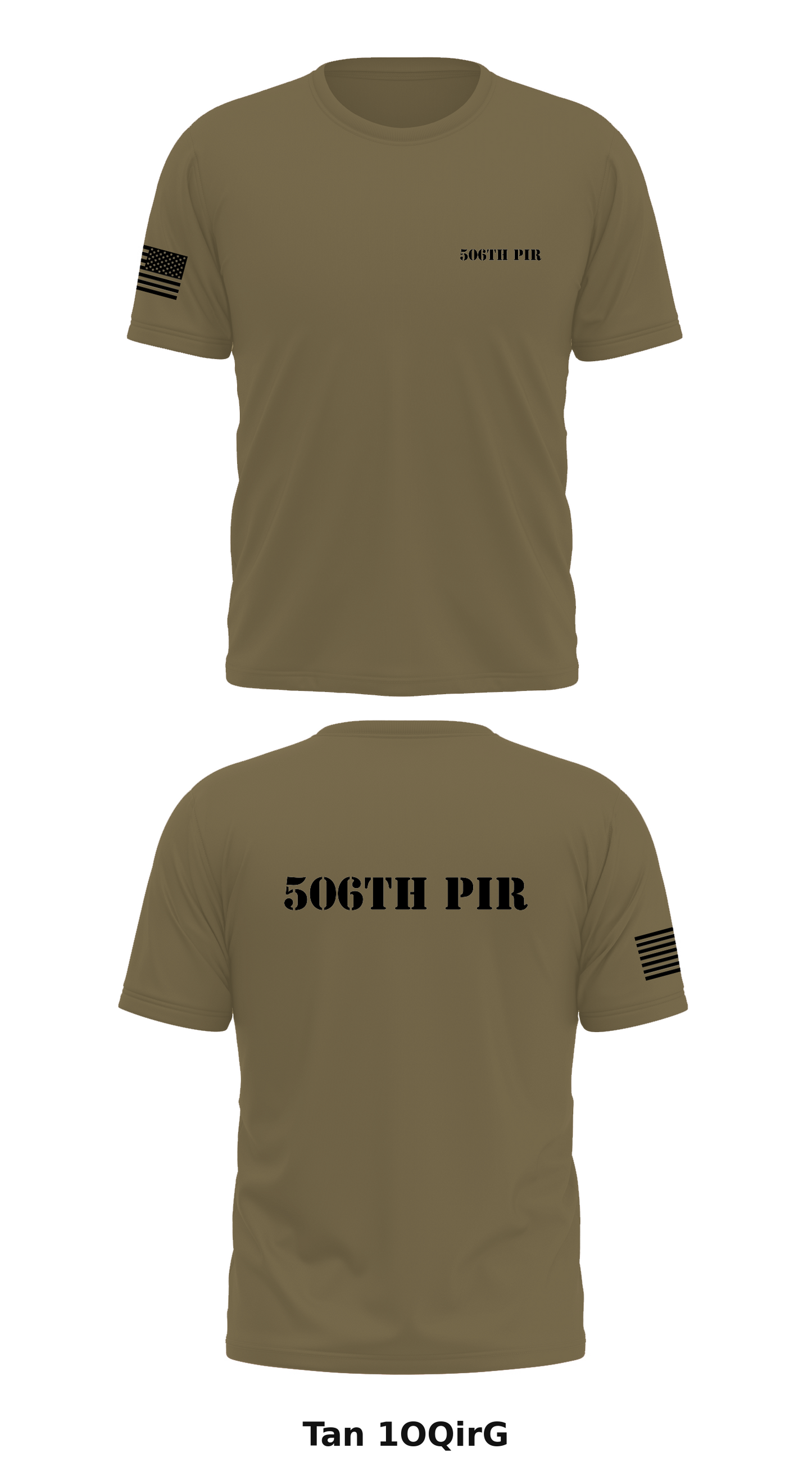 506th pir Store 1 Core Men's SS Performance Tee - 1OQirG