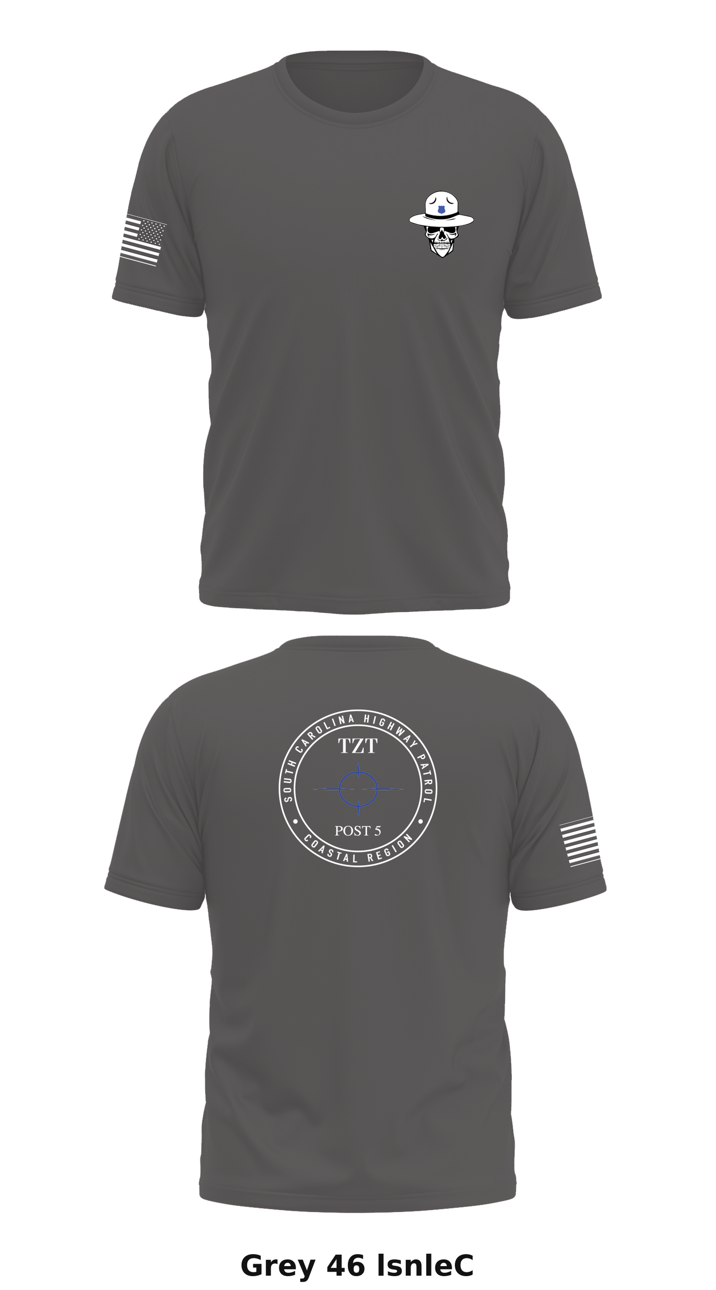 Target Zero Team Store 1 Core Men's SS Performance Tee - lsnleC