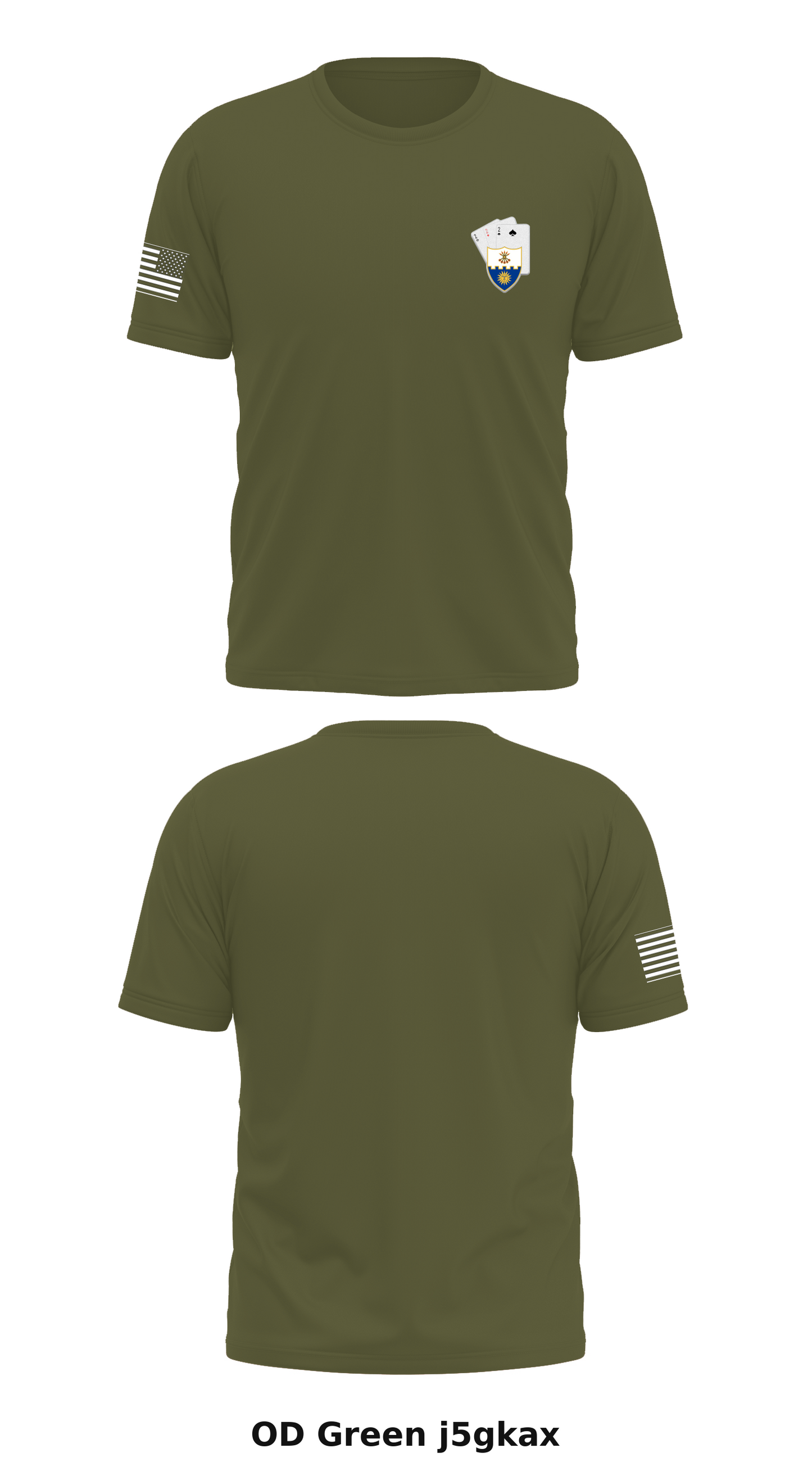 2 BN 2 INF Store 1 Core Men's SS Performance Tee - j5gkax