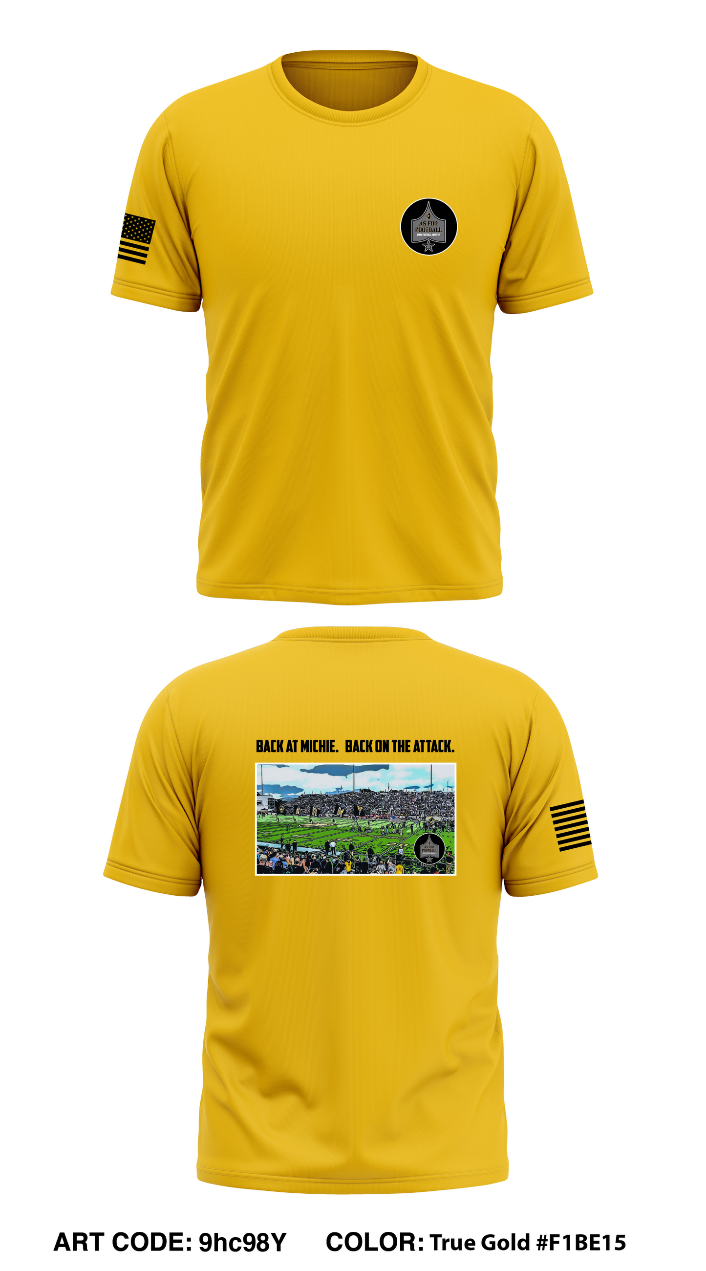 As For Football Store 1 Core Men's SS Performance Tee - 9hc98Y