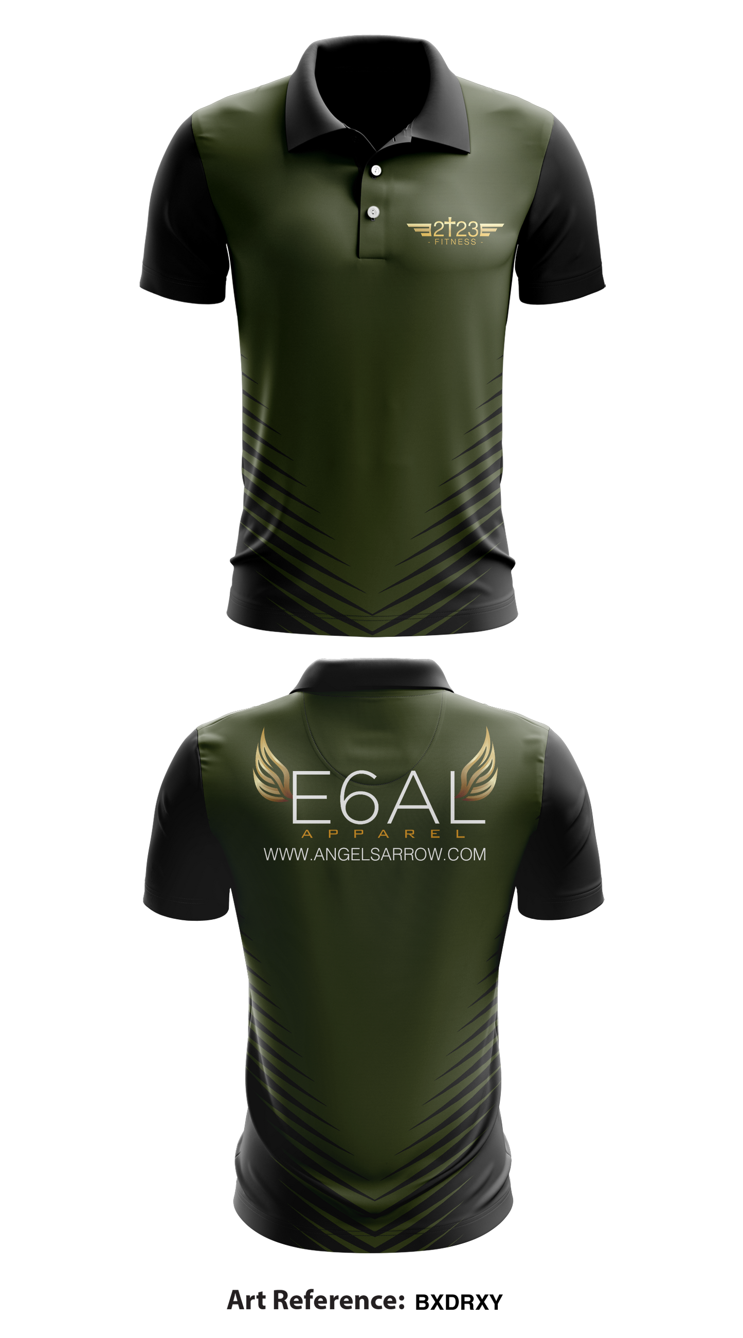 E6AL Core Men's SS Performance Tee - bxDrXy