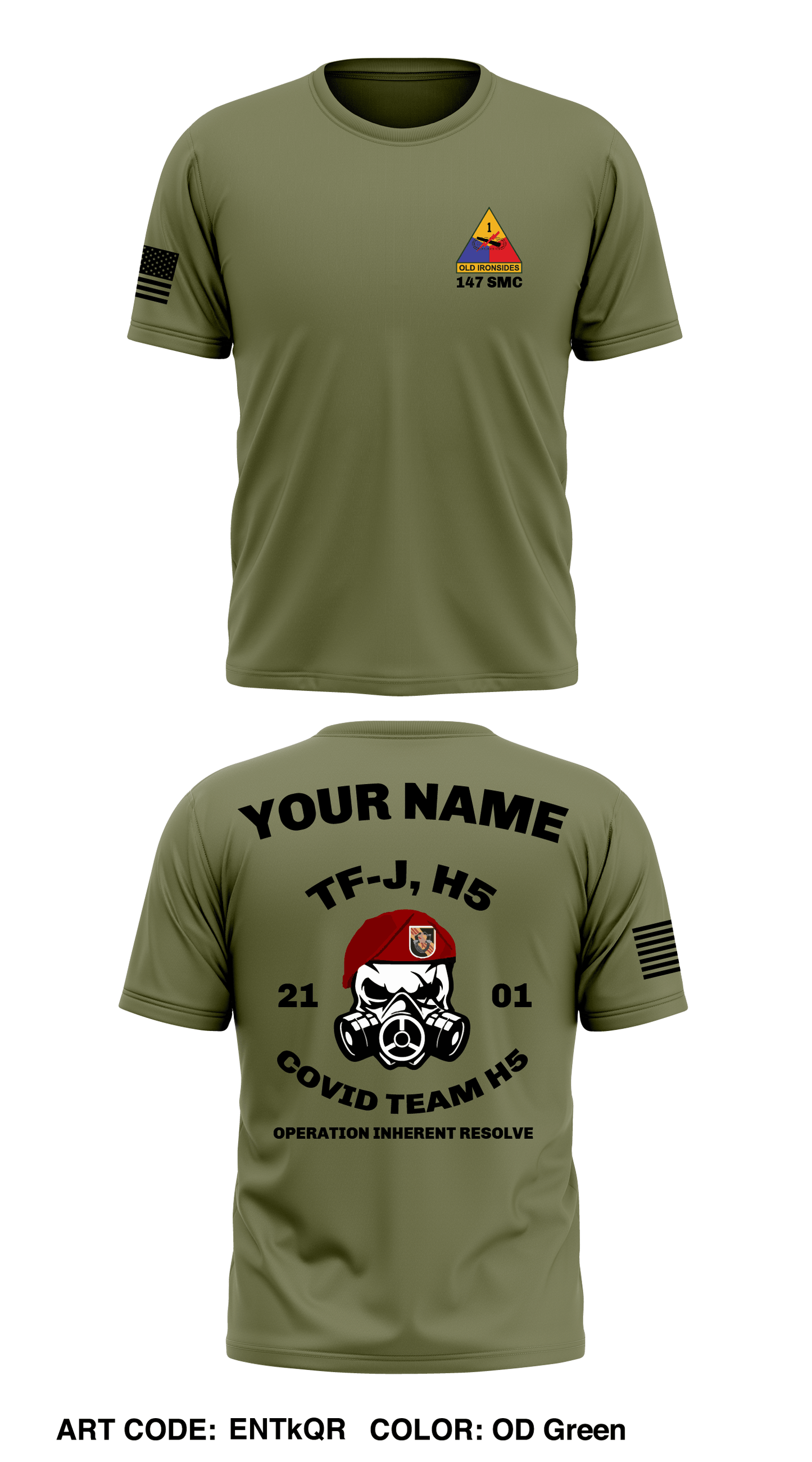 147 SMC Store 1 Core Men's SS Performance Tee - ENTkQR