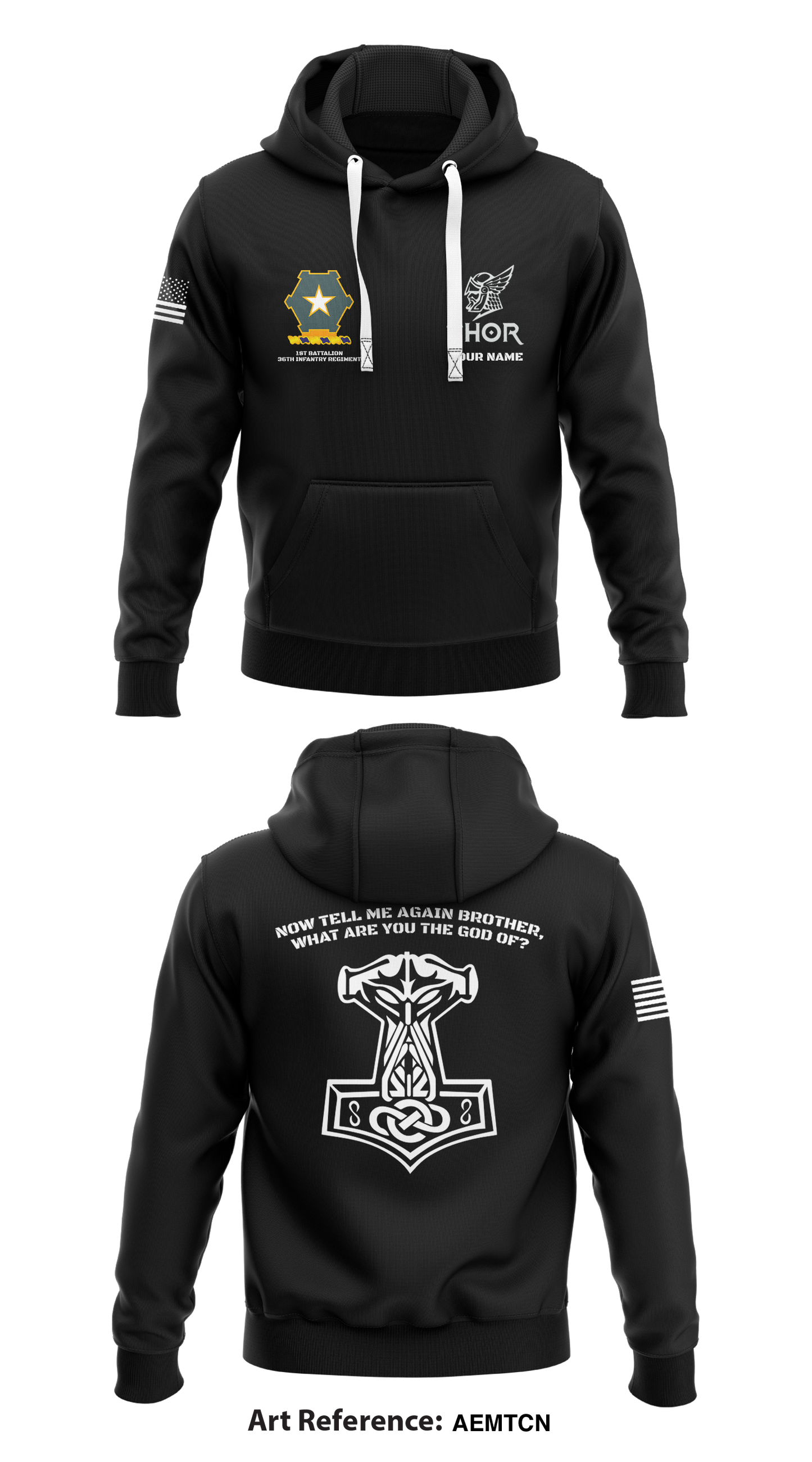 CUSTOM Mortars 1-36 IN 1-1AD Store 1 Core Men's Hooded Performance Sweatshirt - aemtCn