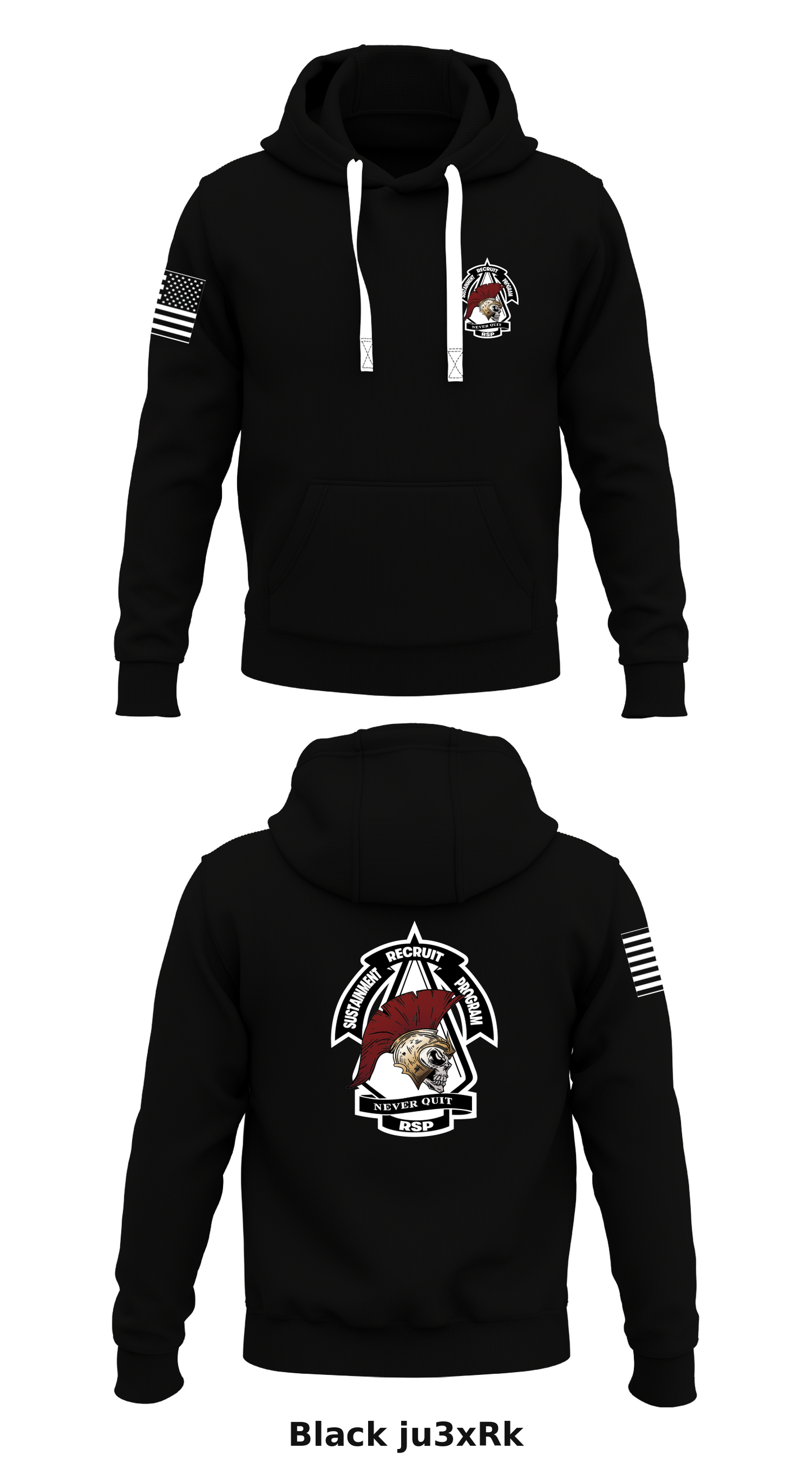 C. Co DET 4 Store 1 Core Men's Hooded Performance Sweatshirt - ju3xRk