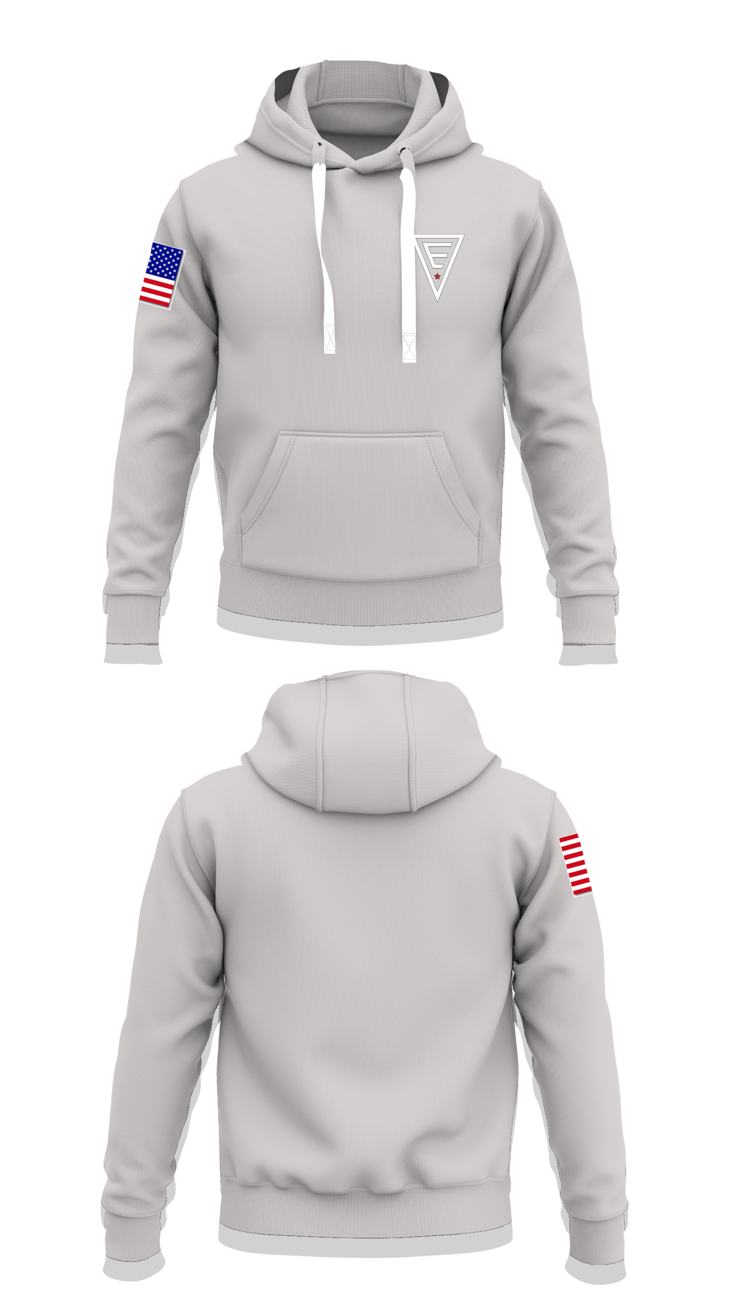Emblem Athletic Core Men's Hooded Performance Sweatshirt - 92908515166