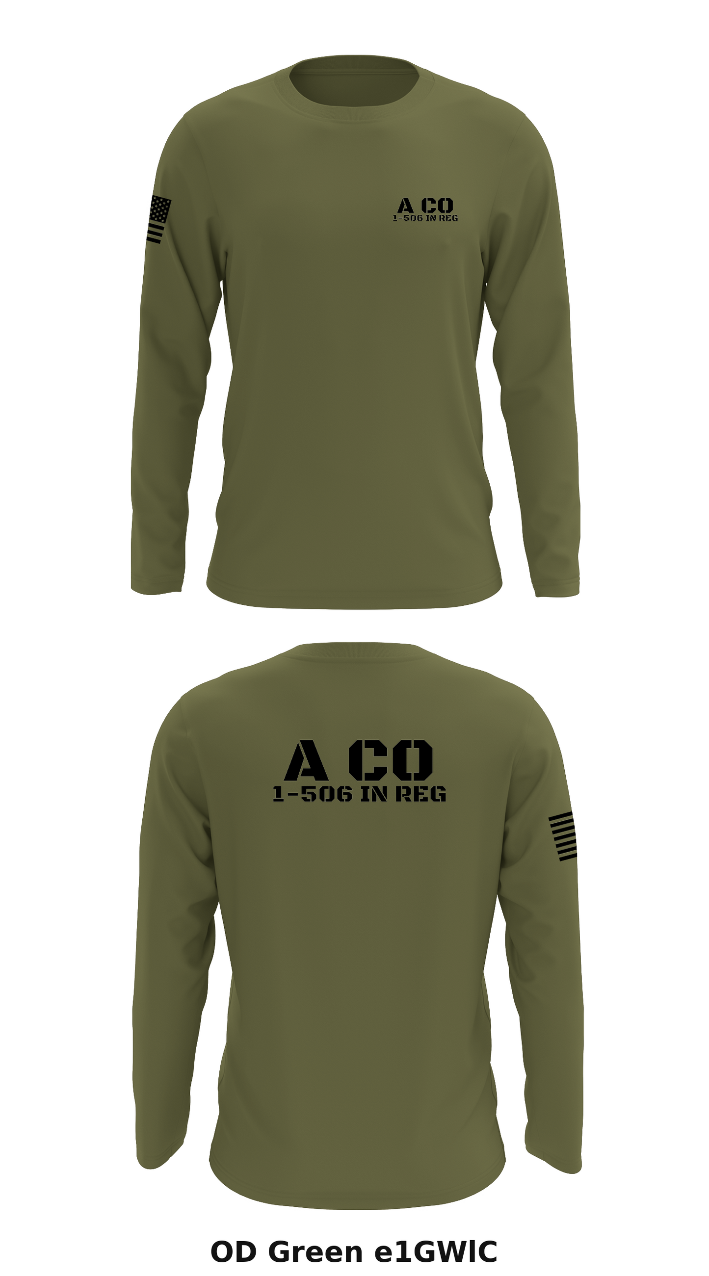 A Co, 1-506 IN REG Store 1 Core Men's LS Performance Tee - e1GWlC