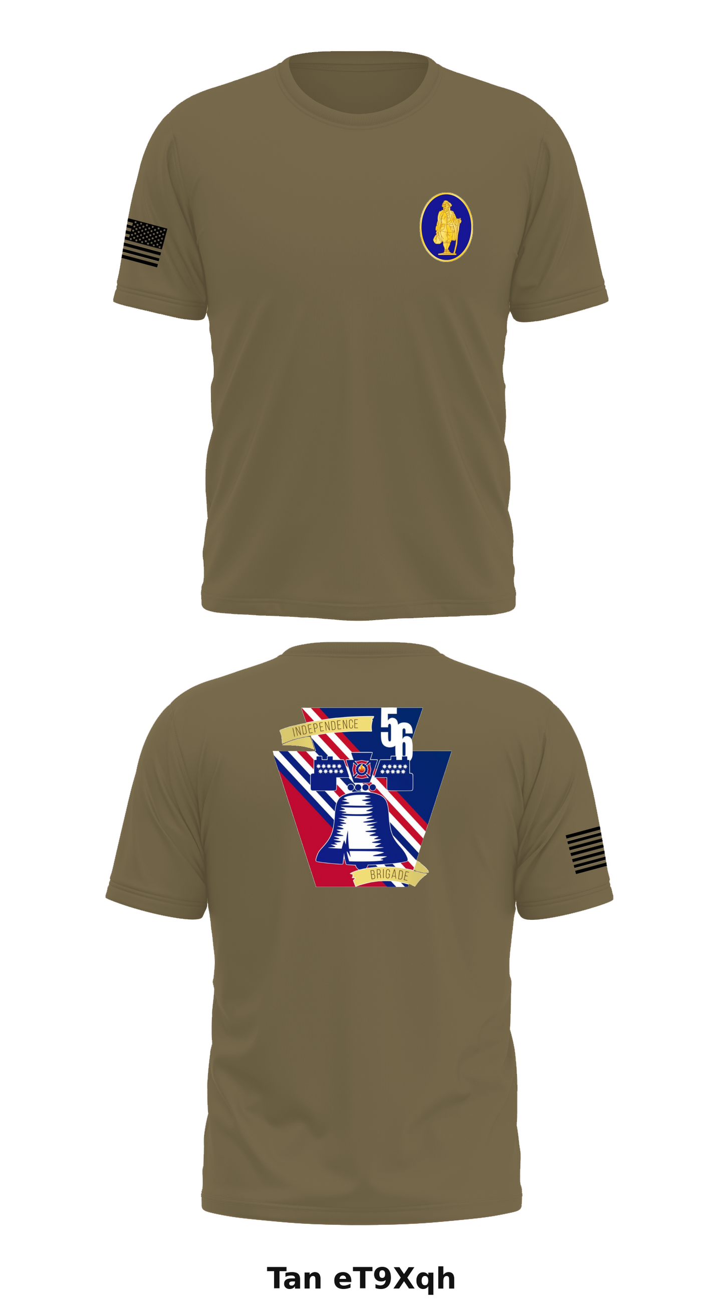 A Co, 1 BN, 111th IN Store 1 Core Men's SS Performance Tee - eT9Xqh