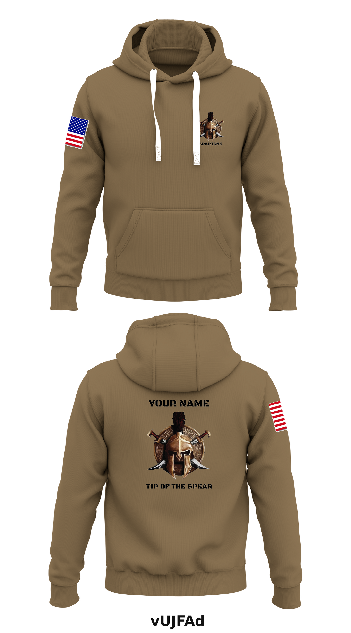 1/526 MP Co Store 1 Core Men's Hooded Performance Sweatshirt - vUJFAd