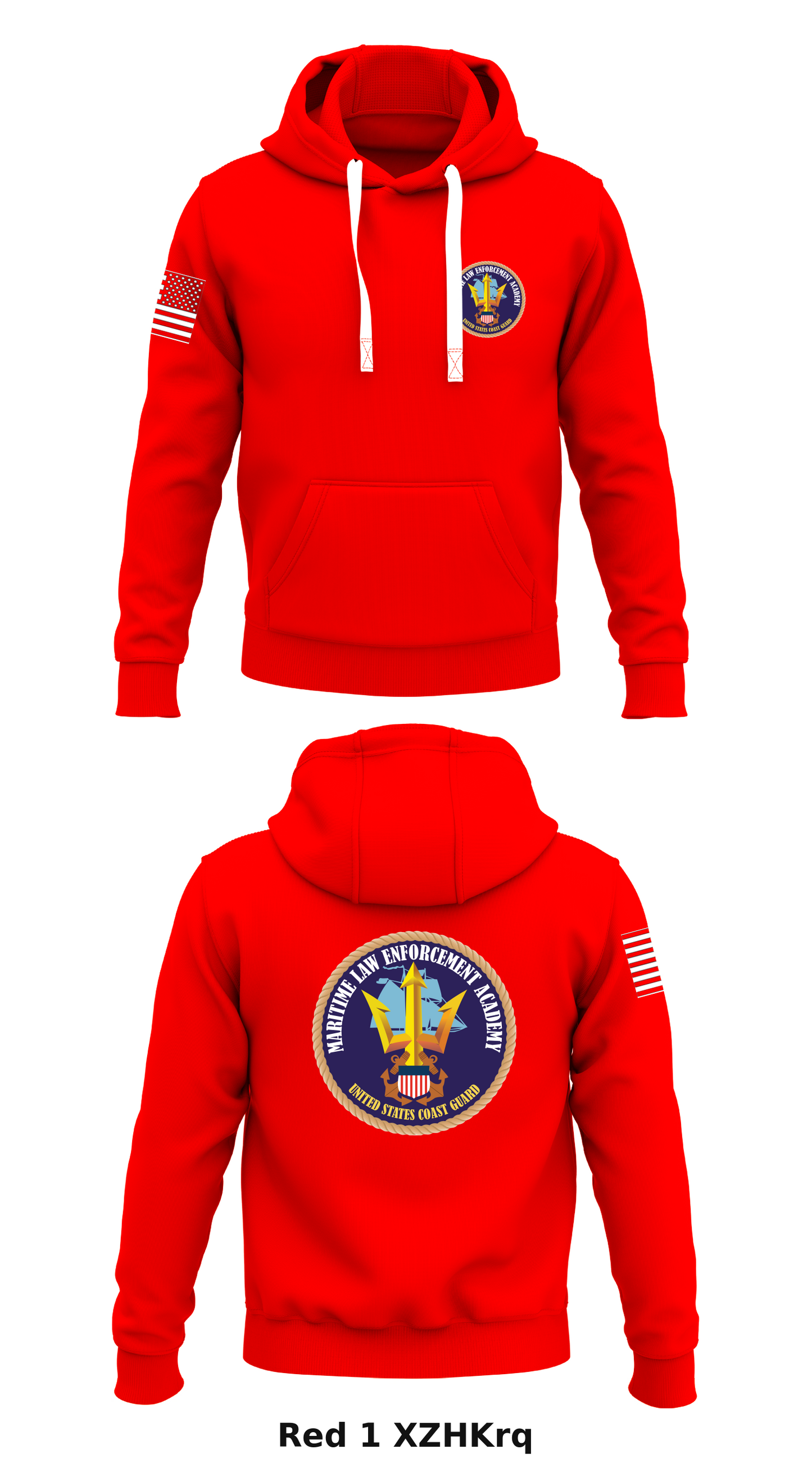 MLEA Store 1 Core Men's Hooded Performance Sweatshirt - XZHKrq