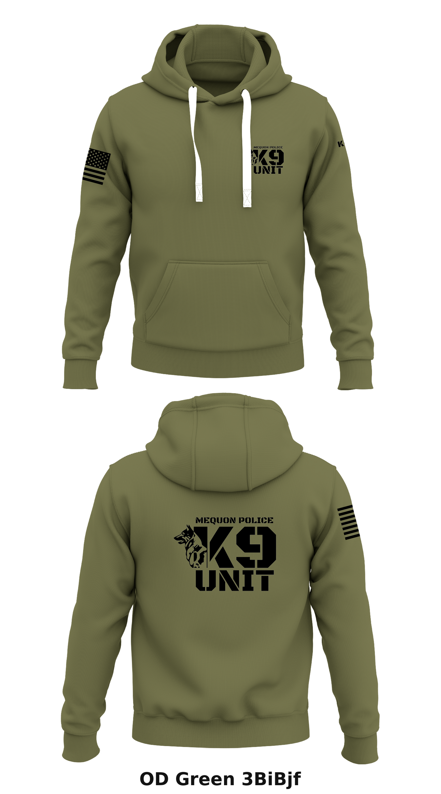 Mequon PD K-9 Store 1 Core Men's Hooded Performance Sweatshirt - 3BiBjf