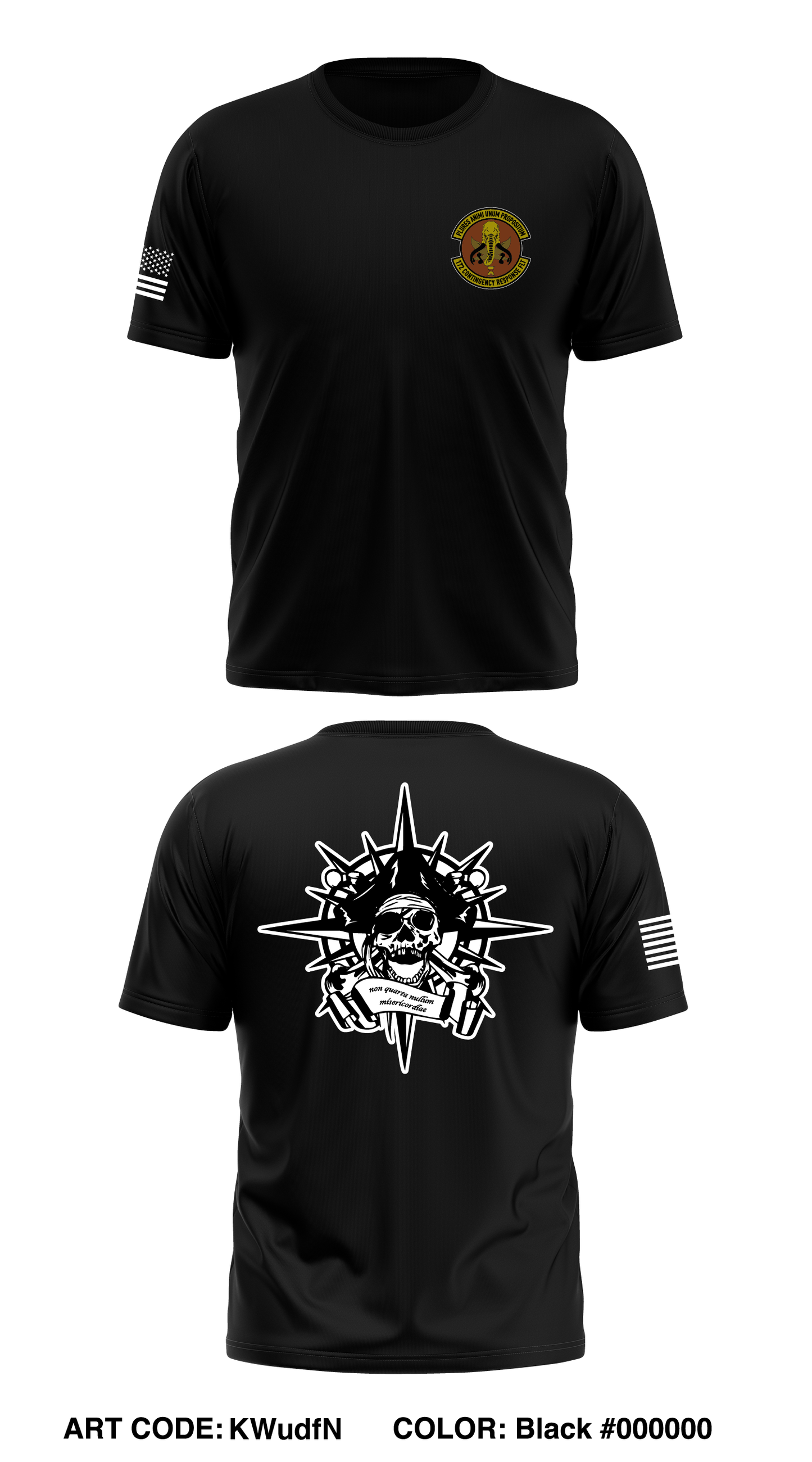 172 CRF Store 1 Core Men's SS Performance Tee - KWudfN