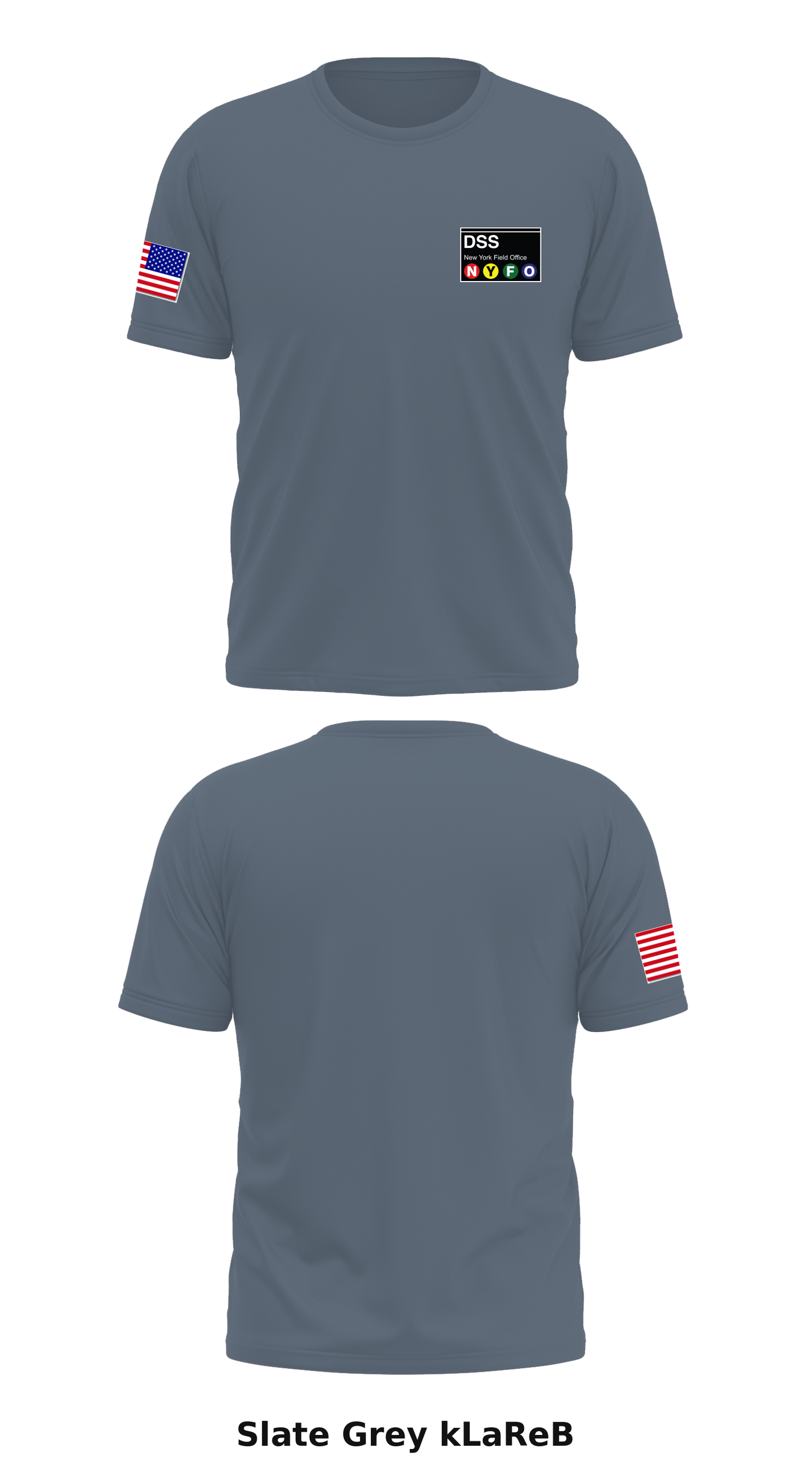 DSS NYFO Store 1 Core Men's SS Performance Tee - kLaReB