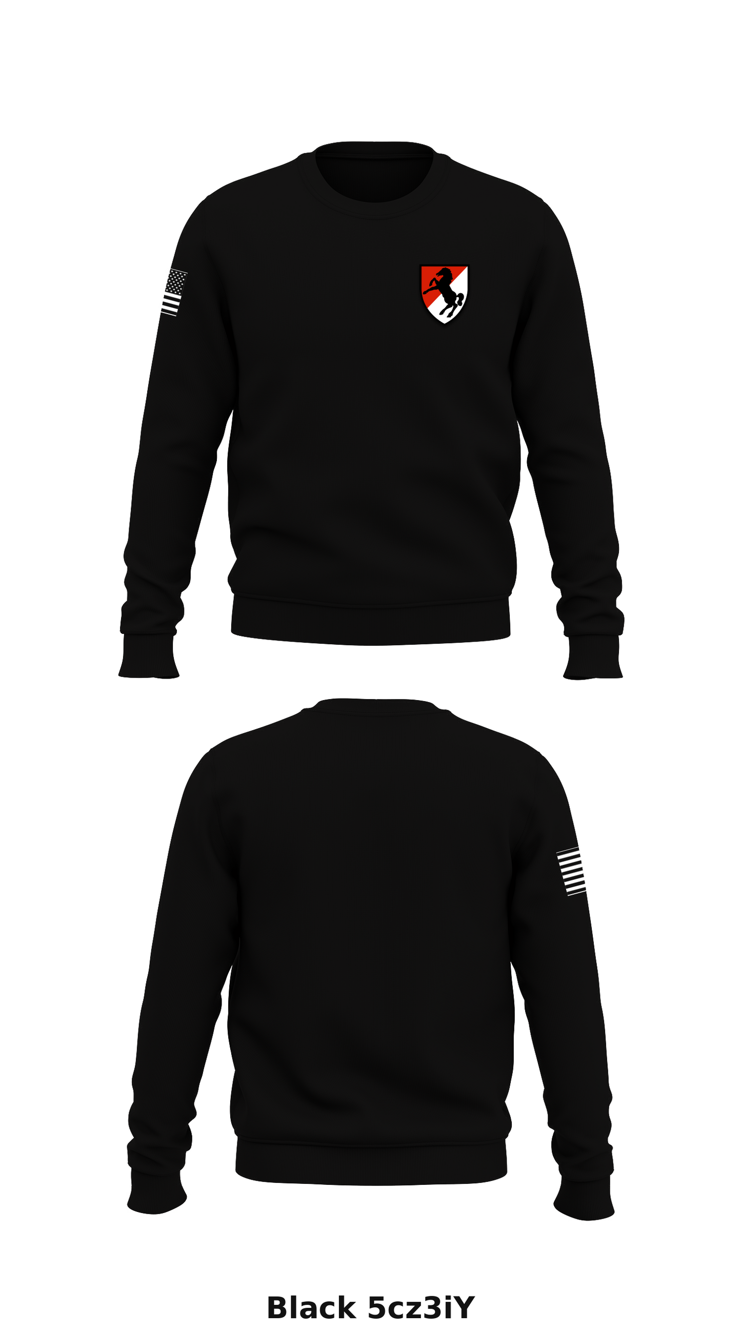 1/11 ACR, HWB Store 1 Core Men's Crewneck Performance Sweatshirt - 5cz3iY