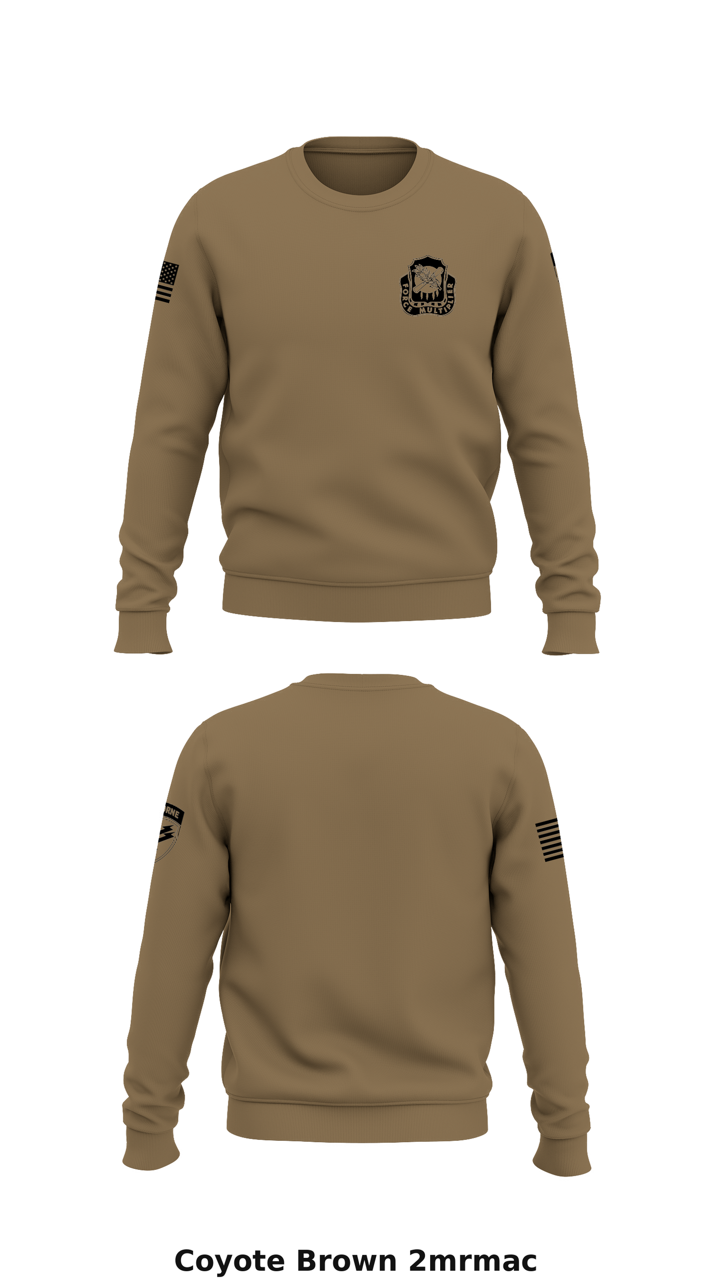 486 Civil Affairs Battalion Store 1 Core Men's Crewneck Performance Sweatshirt - 2mrmac