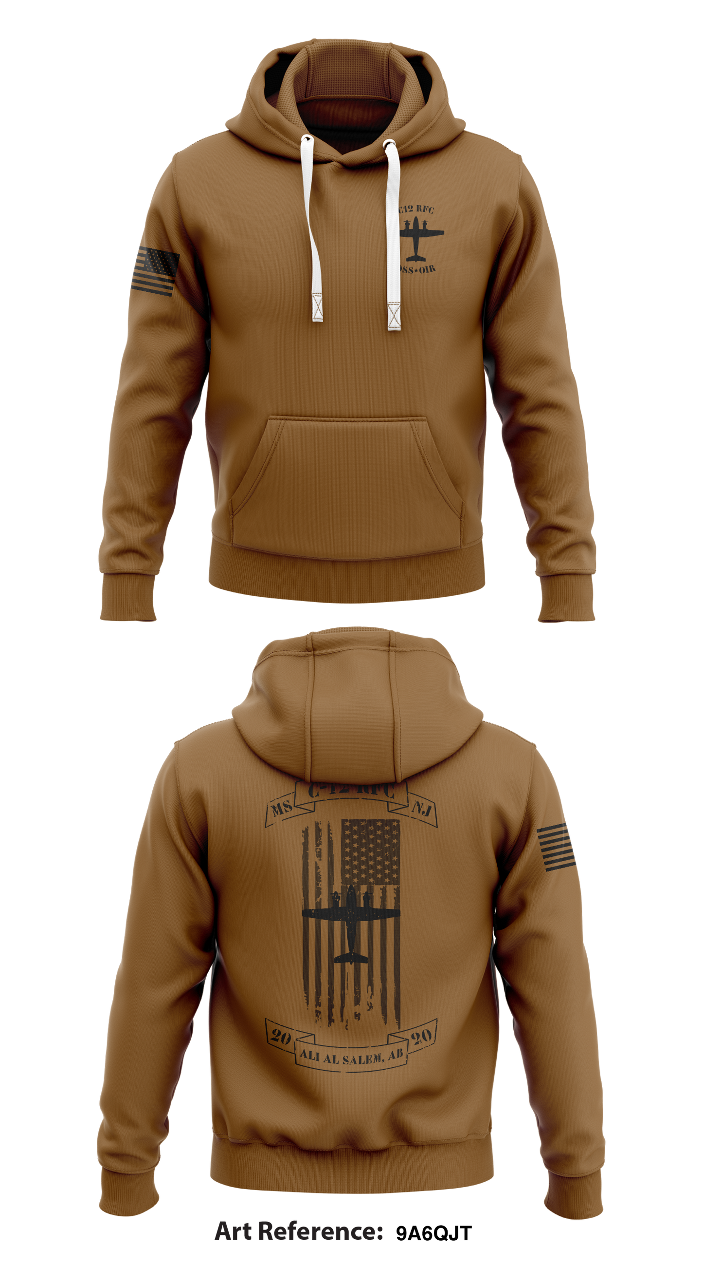 B Co 2-641st Store 1 Core Men's Hooded Performance Sweatshirt - 9A6qJT