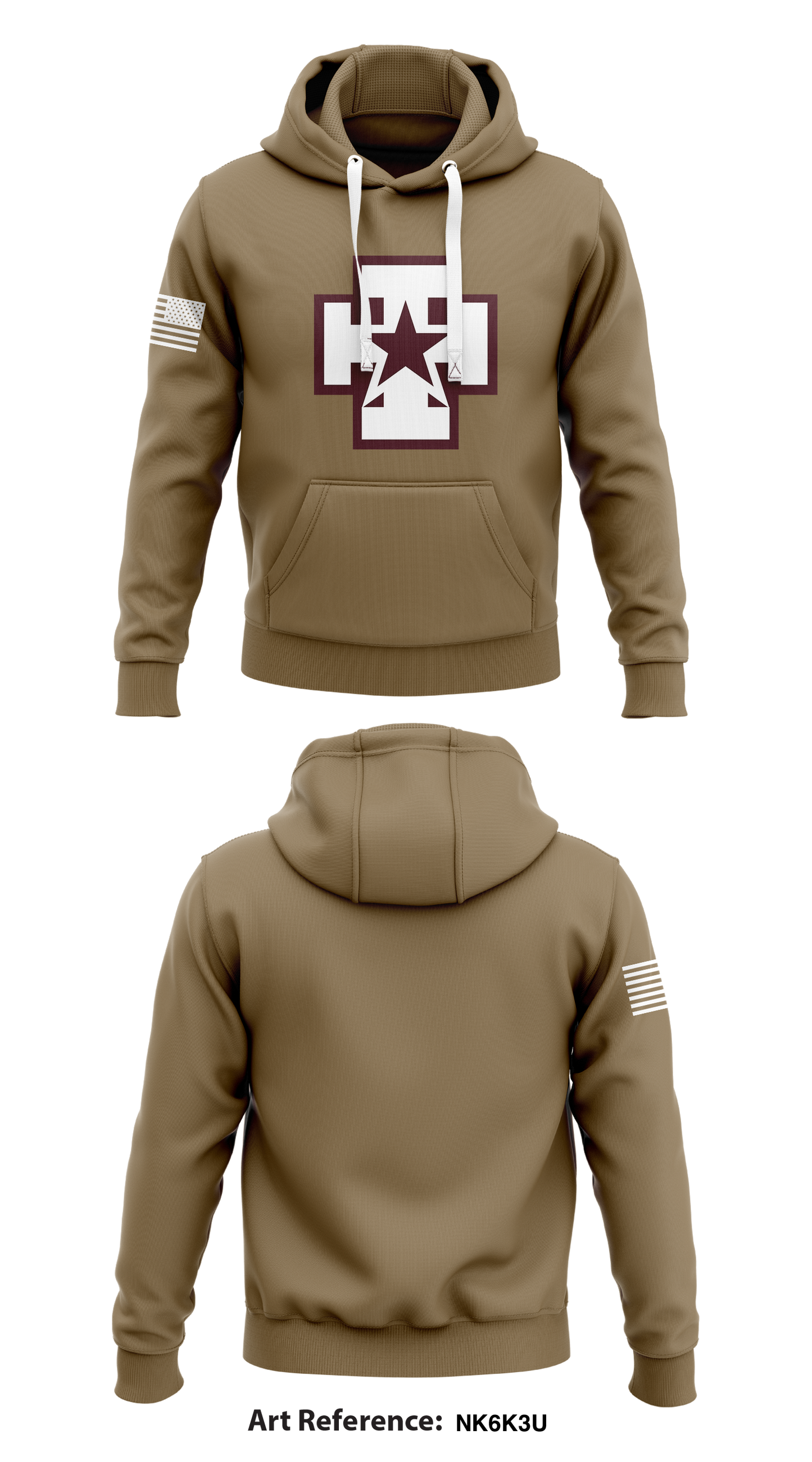 325th Field Hospital Store 1 Core Men's Hooded Performance Sweatshirt - NK6K3u
