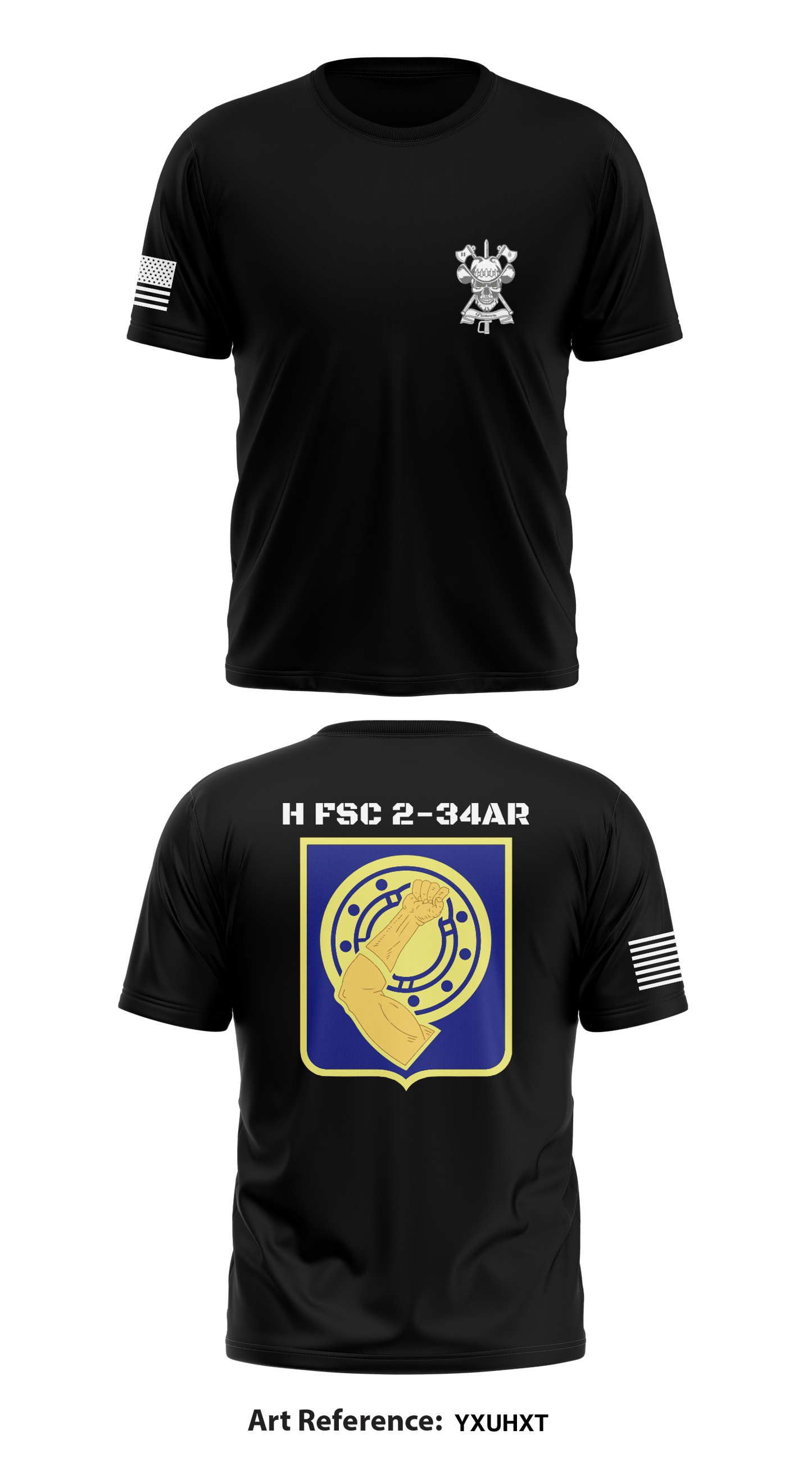 H FSC 2-34AR Store 1 Core Men's SS Performance Tee - yXuhxT