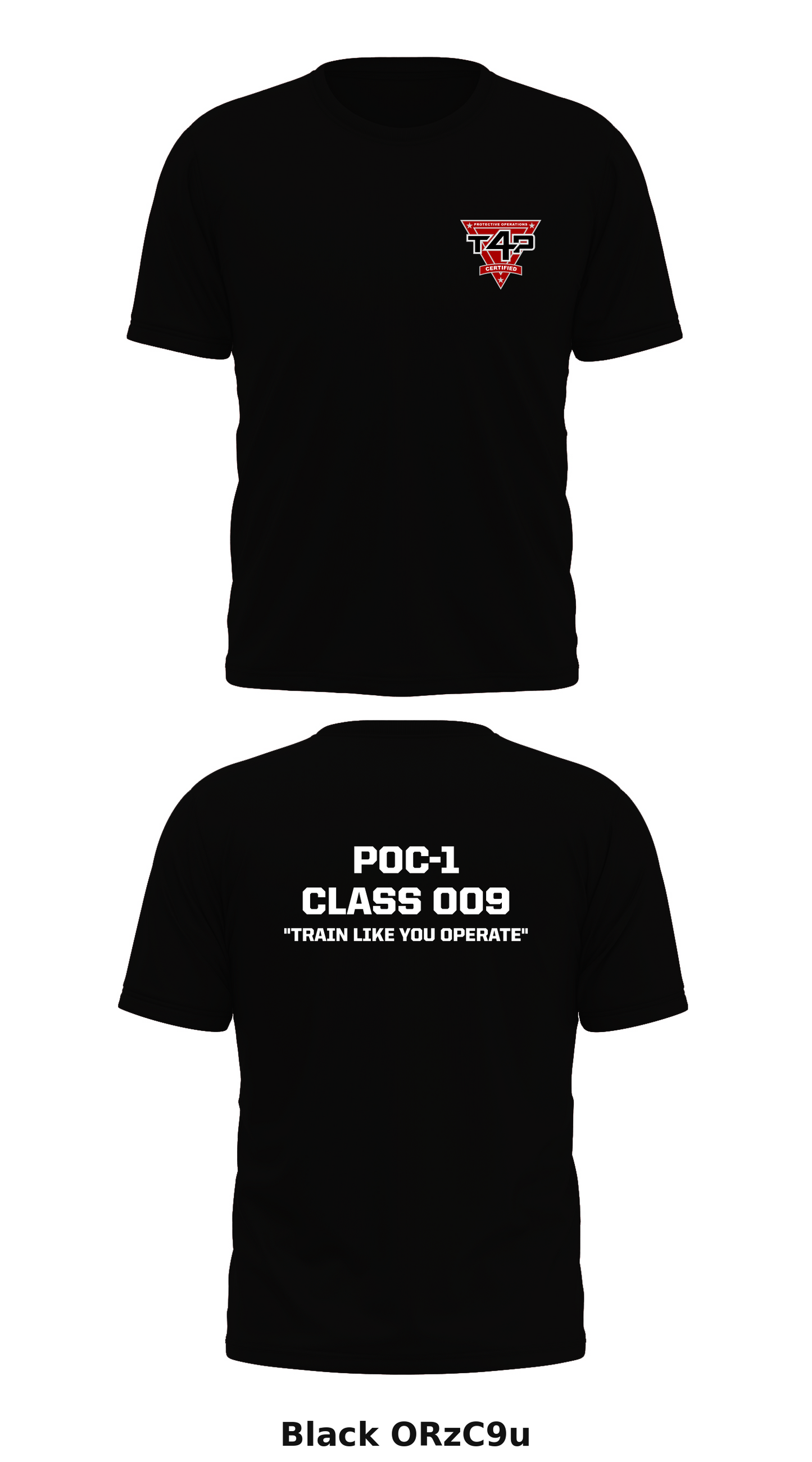 T4PROS Store 1 Core Men's SS Performance Tee - ORzC9u