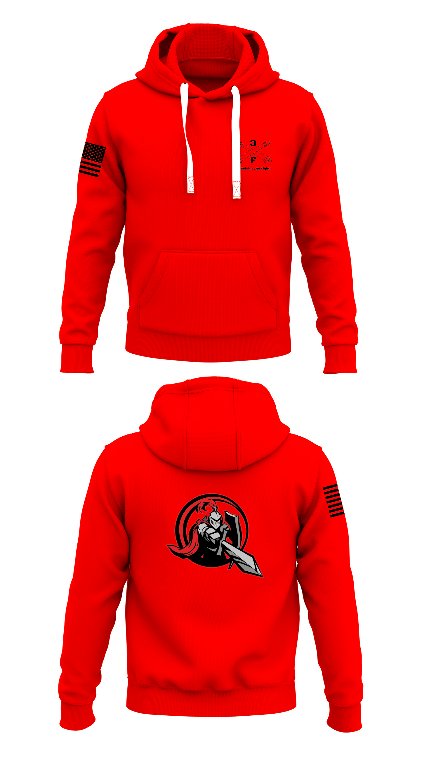 F FSC Store 1 Core Men's Hooded Performance Sweatshirt - 50417862609