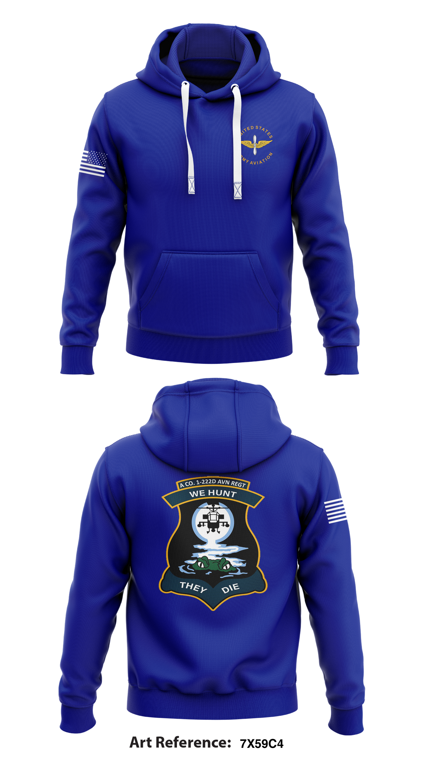 A/1-222 Store 1 Core Men's Hooded Performance Sweatshirt - 7x59C4