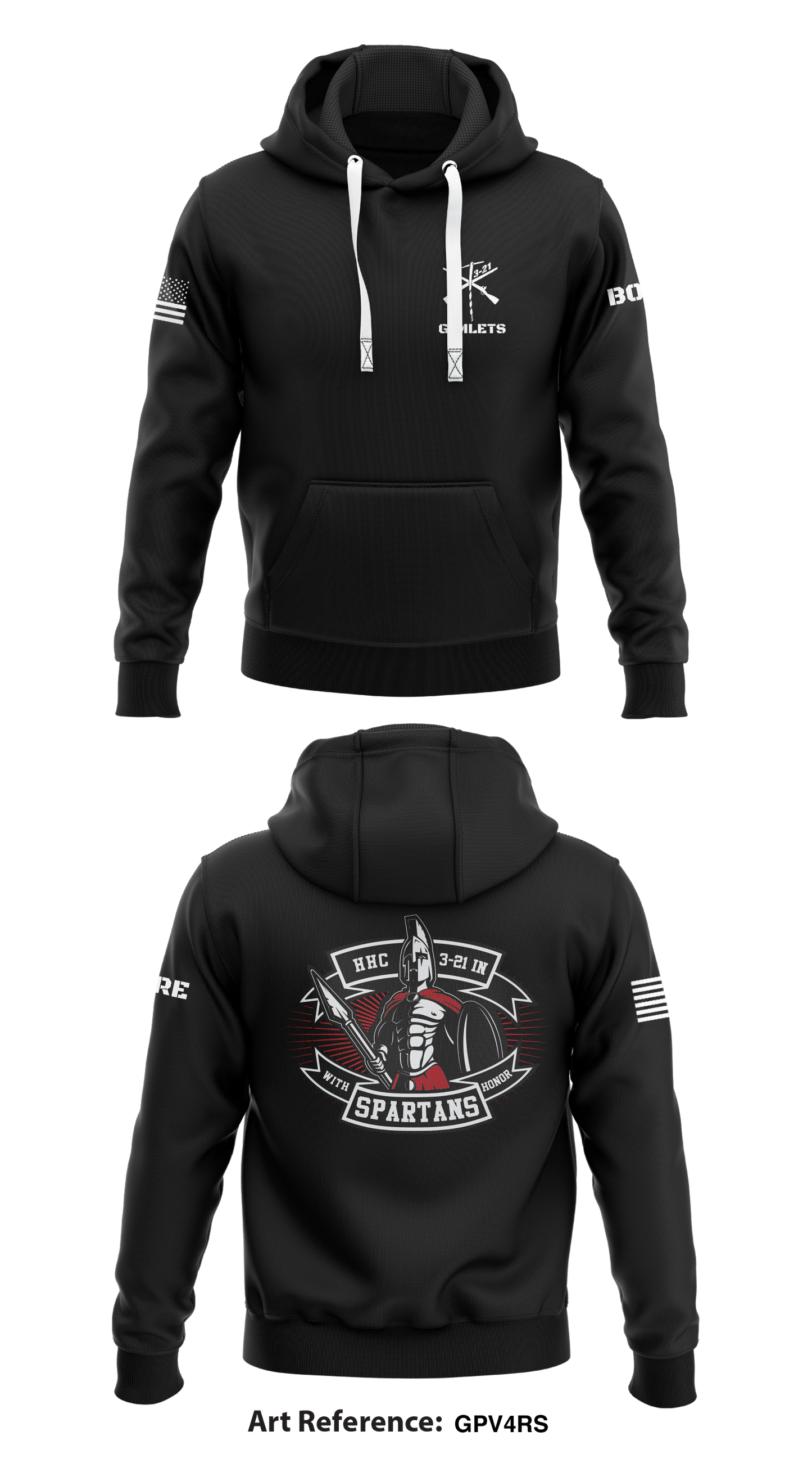 HHC/3-21 IN Store 1 Core Men's Hooded Performance Sweatshirt - gpv4rs