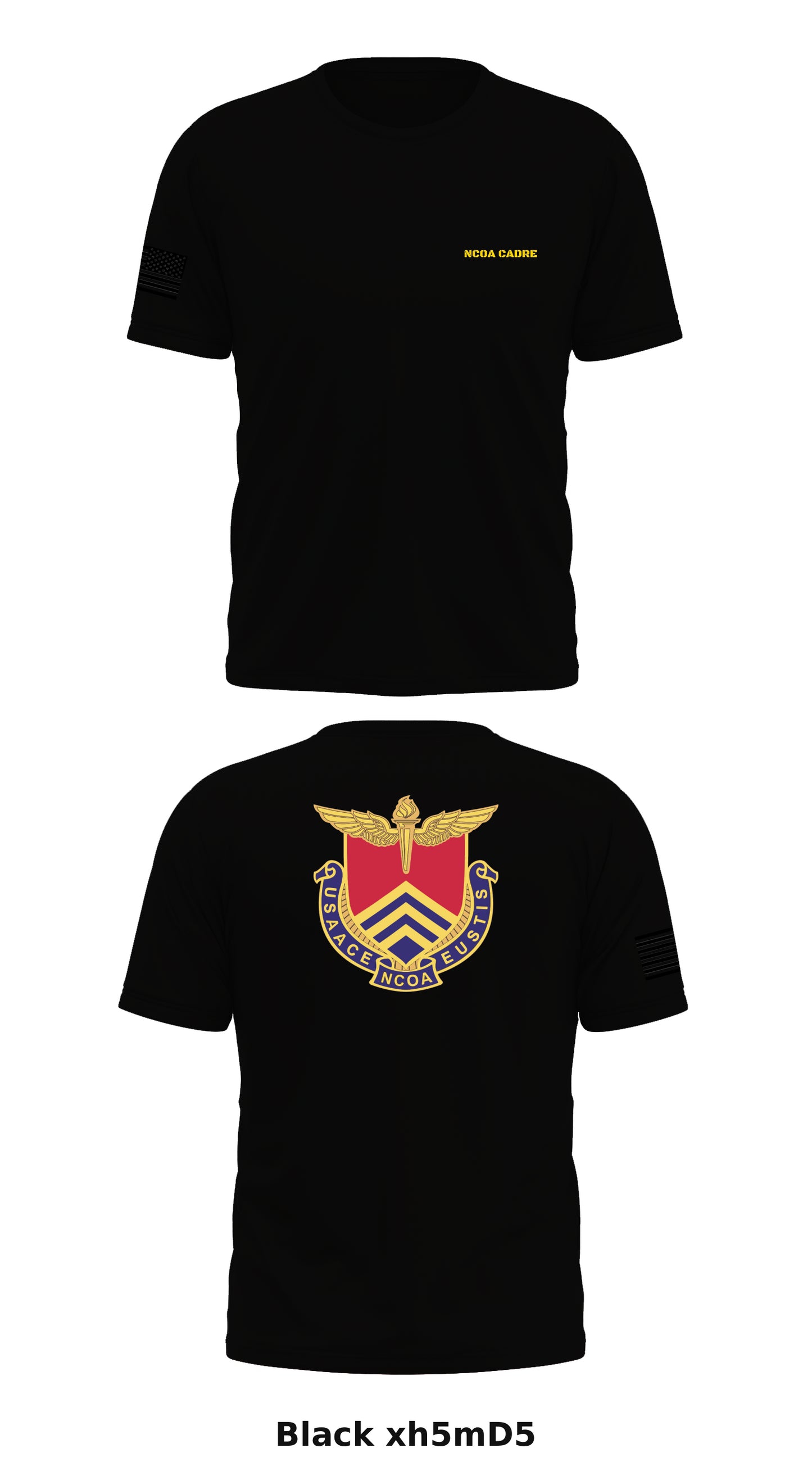 USAACE NCOA Store 1 Core Men's SS Performance Tee - xh5mD5