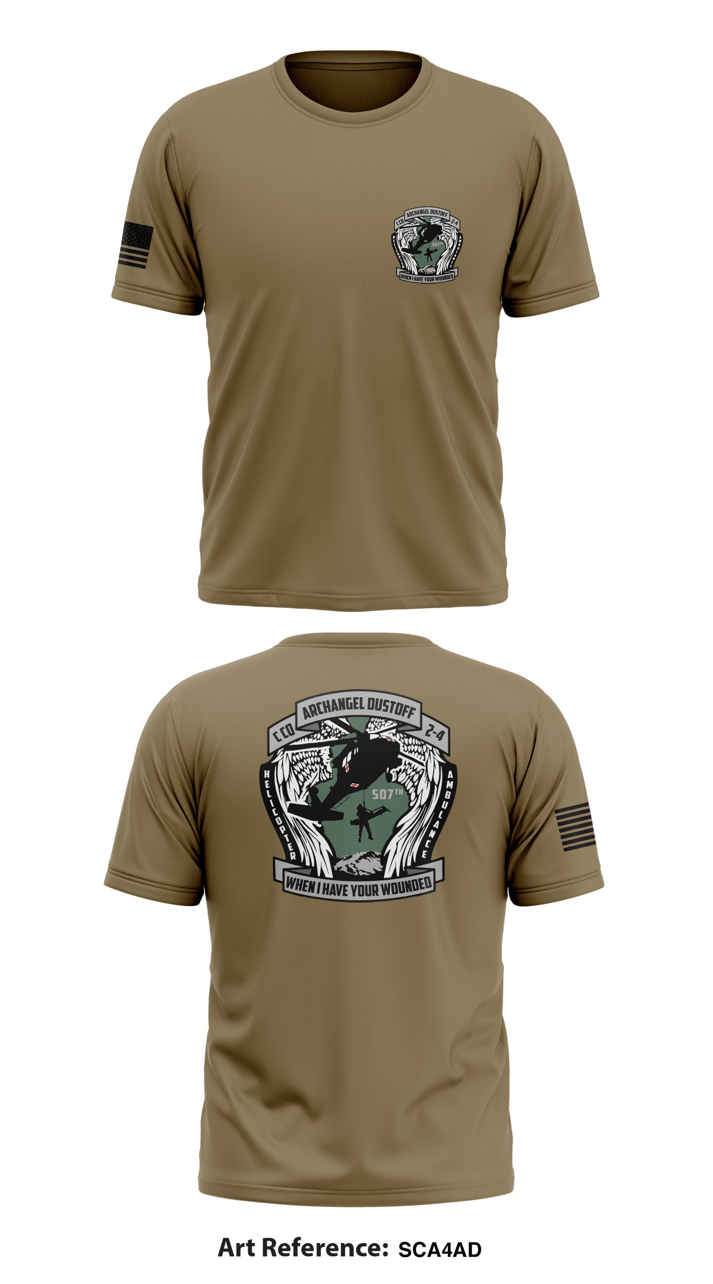 2-4 GASB C Co Store 1 Core Men's SS Performance Tee - sca4AD