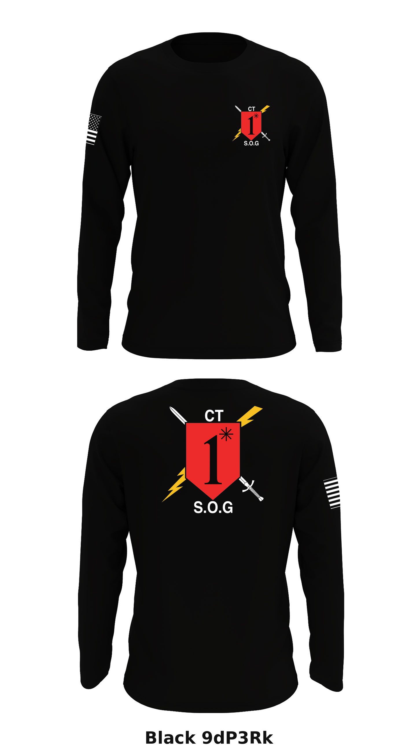 S.O.G. Store 1 Core Men's LS Performance Tee - 9dP3Rk