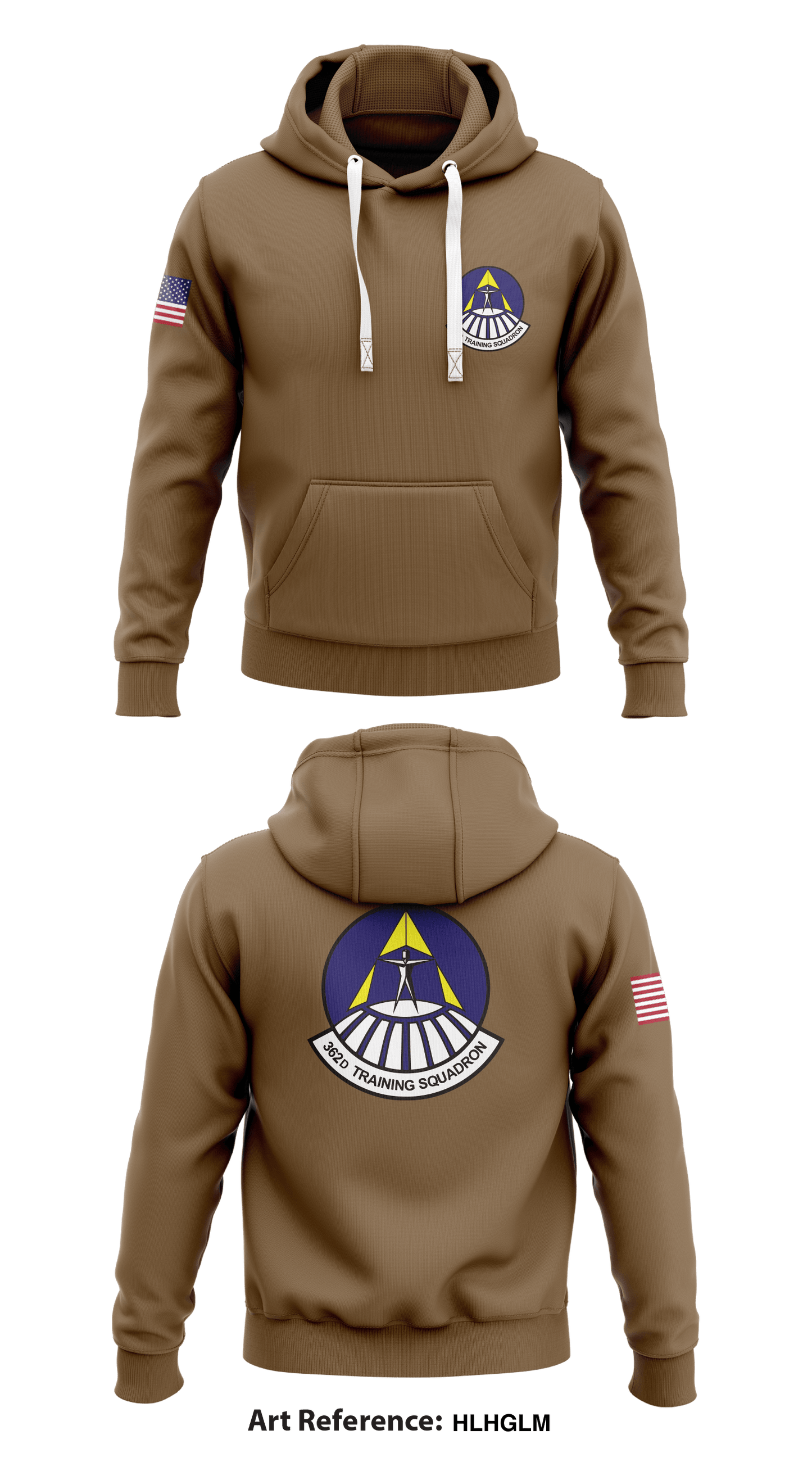 362 TRS Store 1 Core Men's Hooded Performance Sweatshirt - HLhgLM