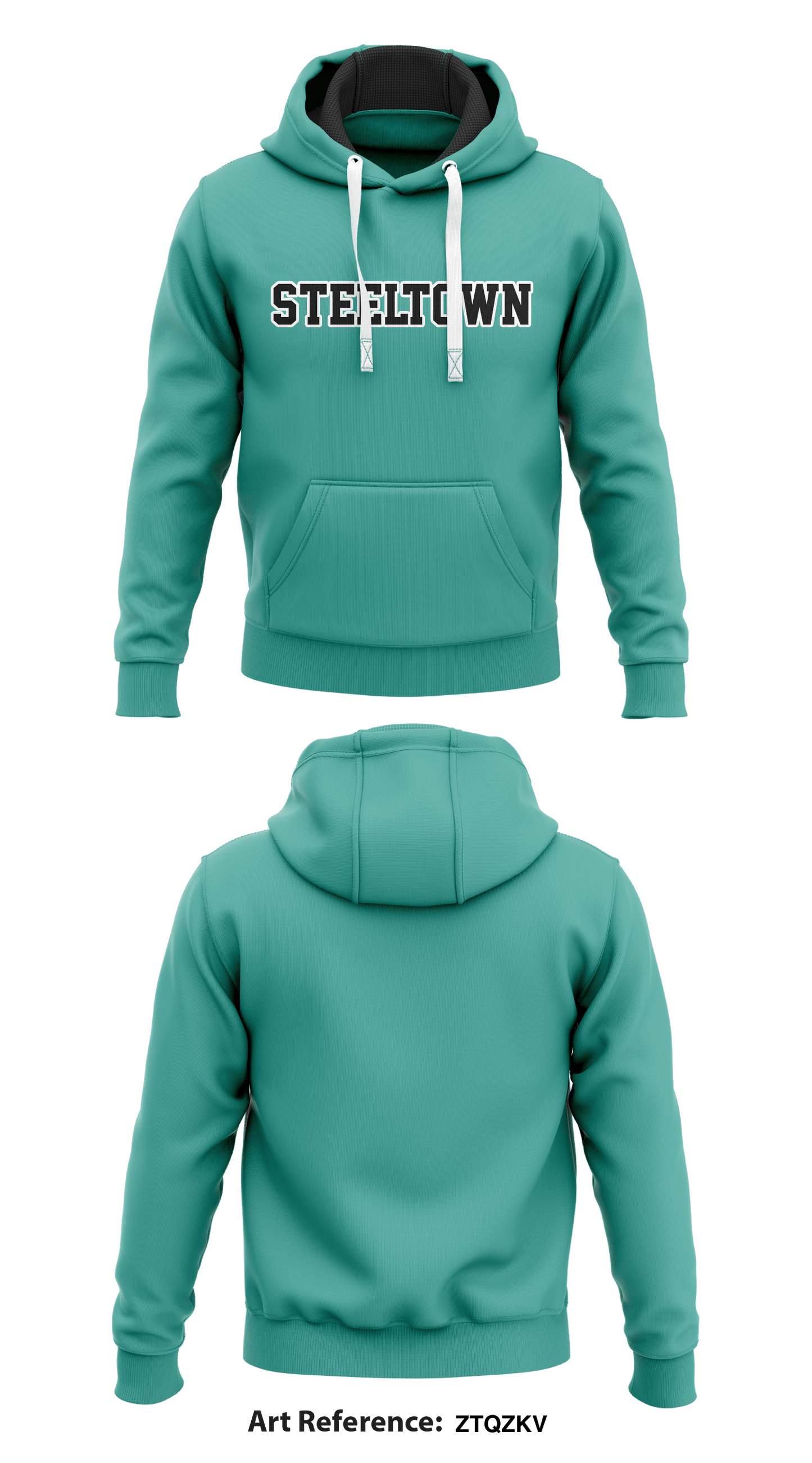STEELTOWN Store 1 Core Men's Hooded Performance Sweatshirt - ztQzKV