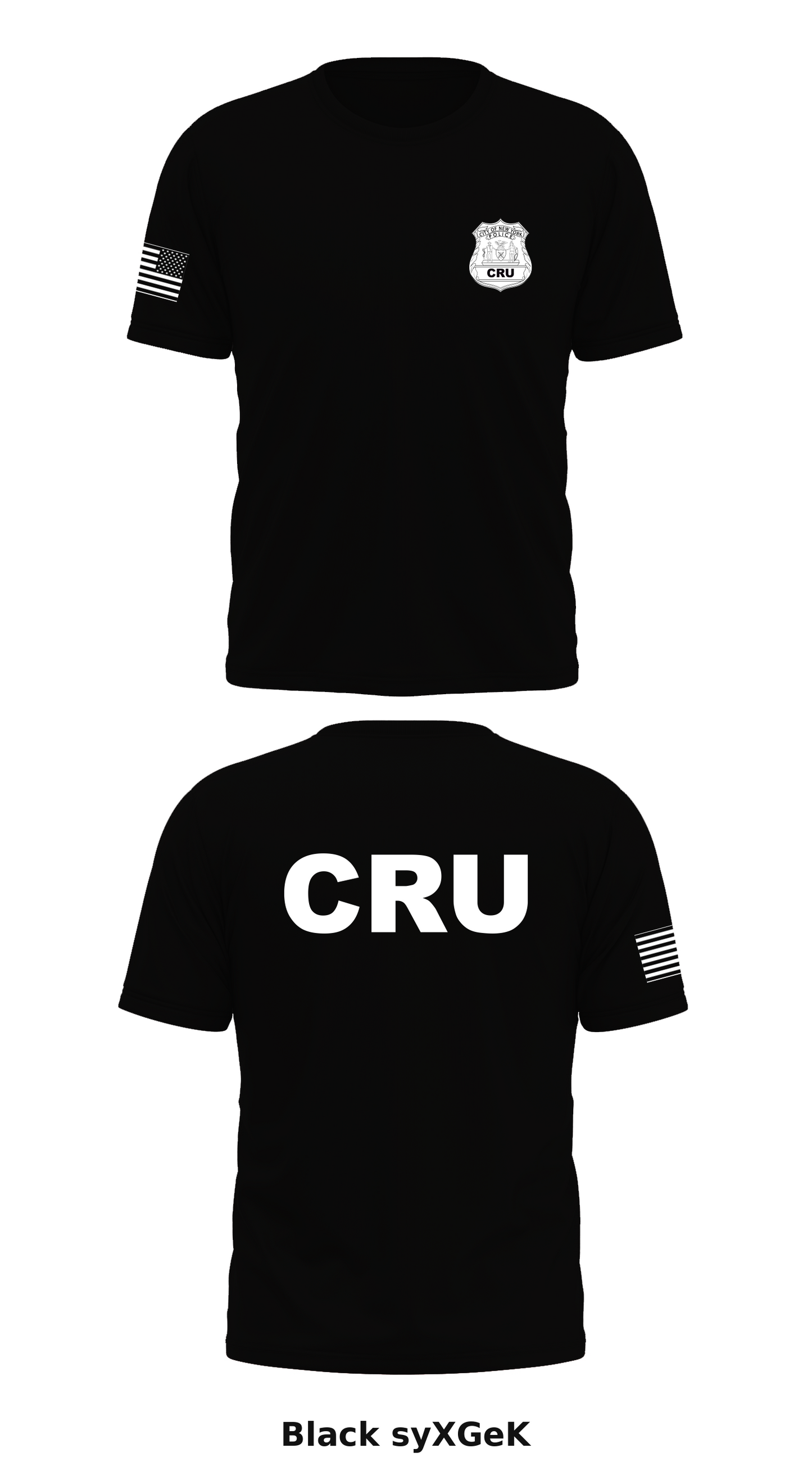 Co-Response Unit Store 1 Core Men's SS Performance Tee - syXGeK