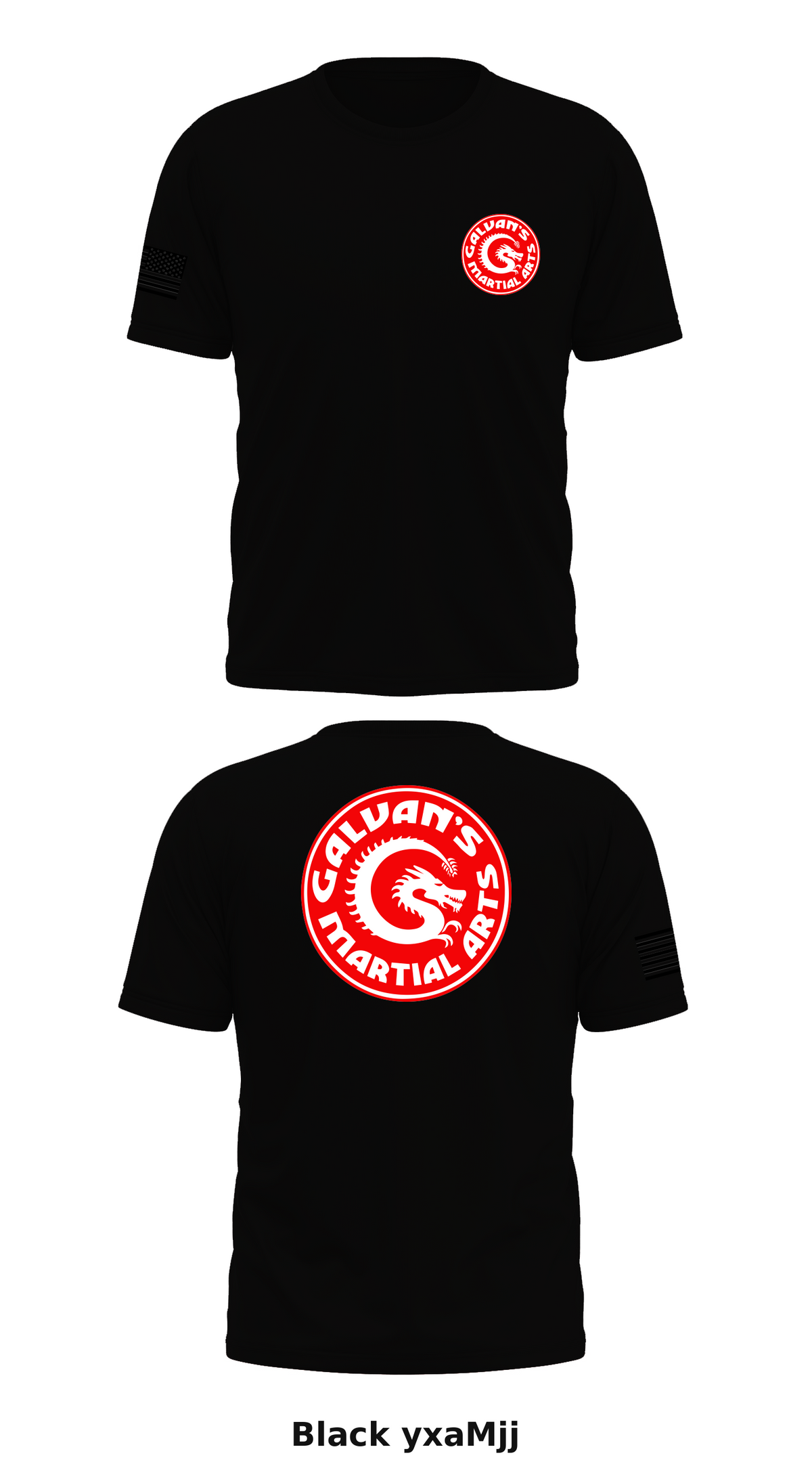 Galvan's Martial Arts Store 1 Core Men's SS Performance Tee - yxaMjj