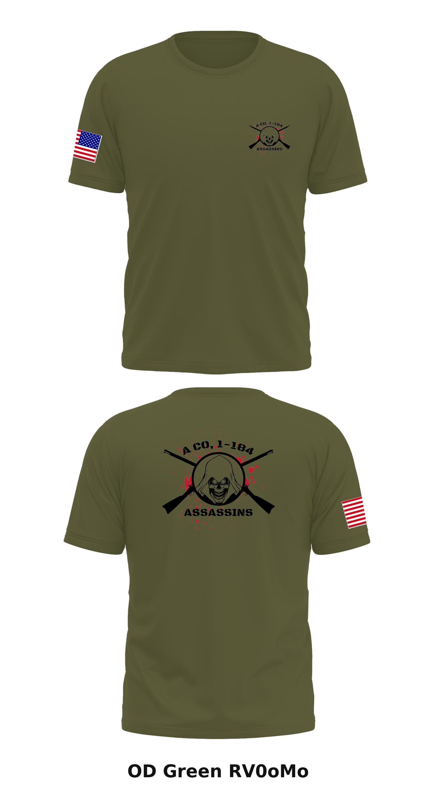 A Co, 1-184 IN Store 1 Core Men's SS Performance Tee - RV0oMo