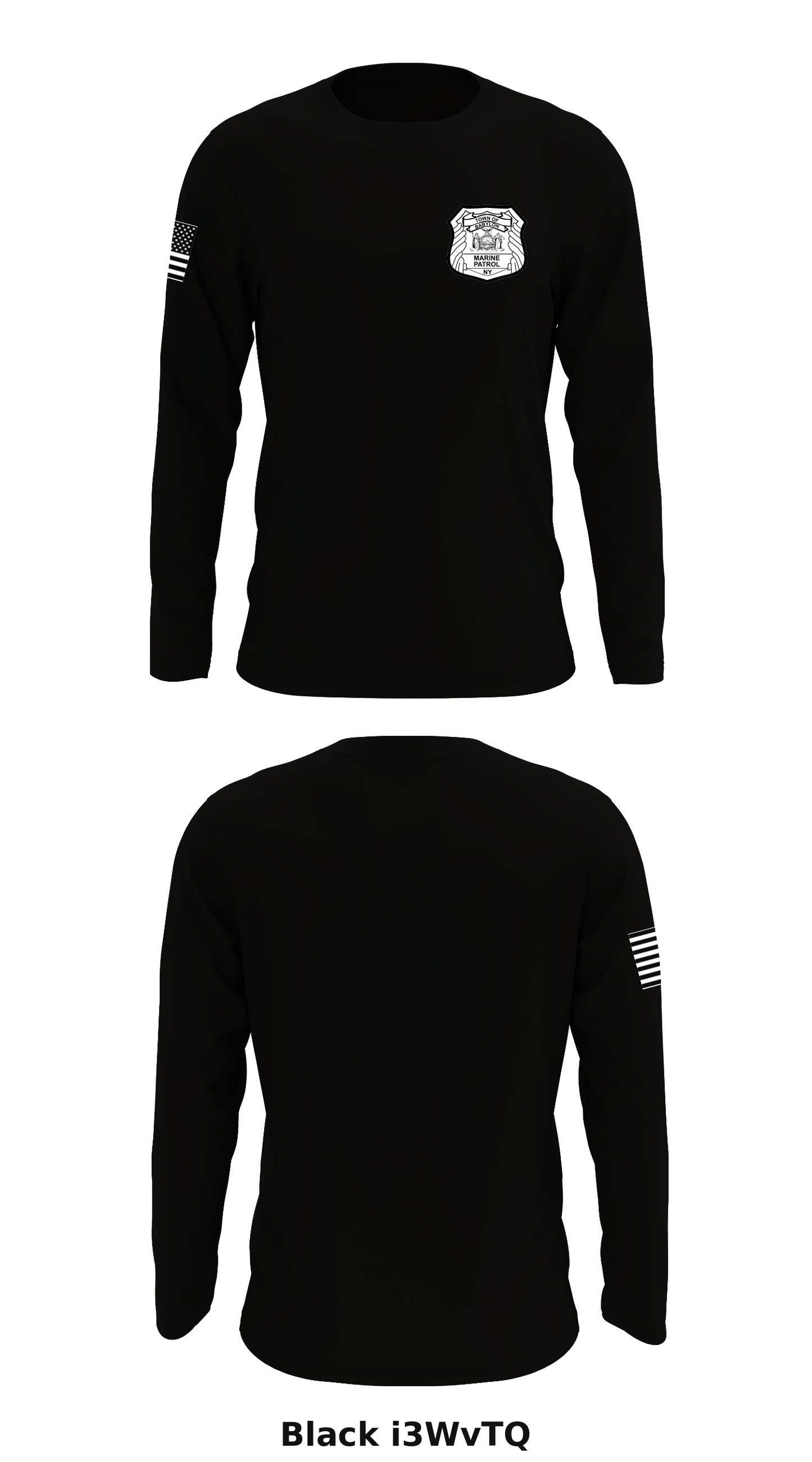 Bay constable Store 1 Core Men's LS Performance Tee - i3WvTQ
