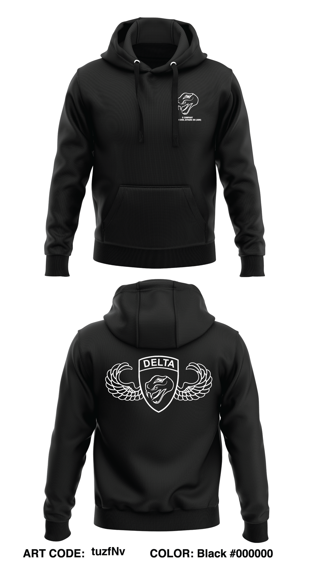 D CO, 44 CA BN (A) Store 1 Core Men's Hooded Performance Sweatshirt - tuzfNv