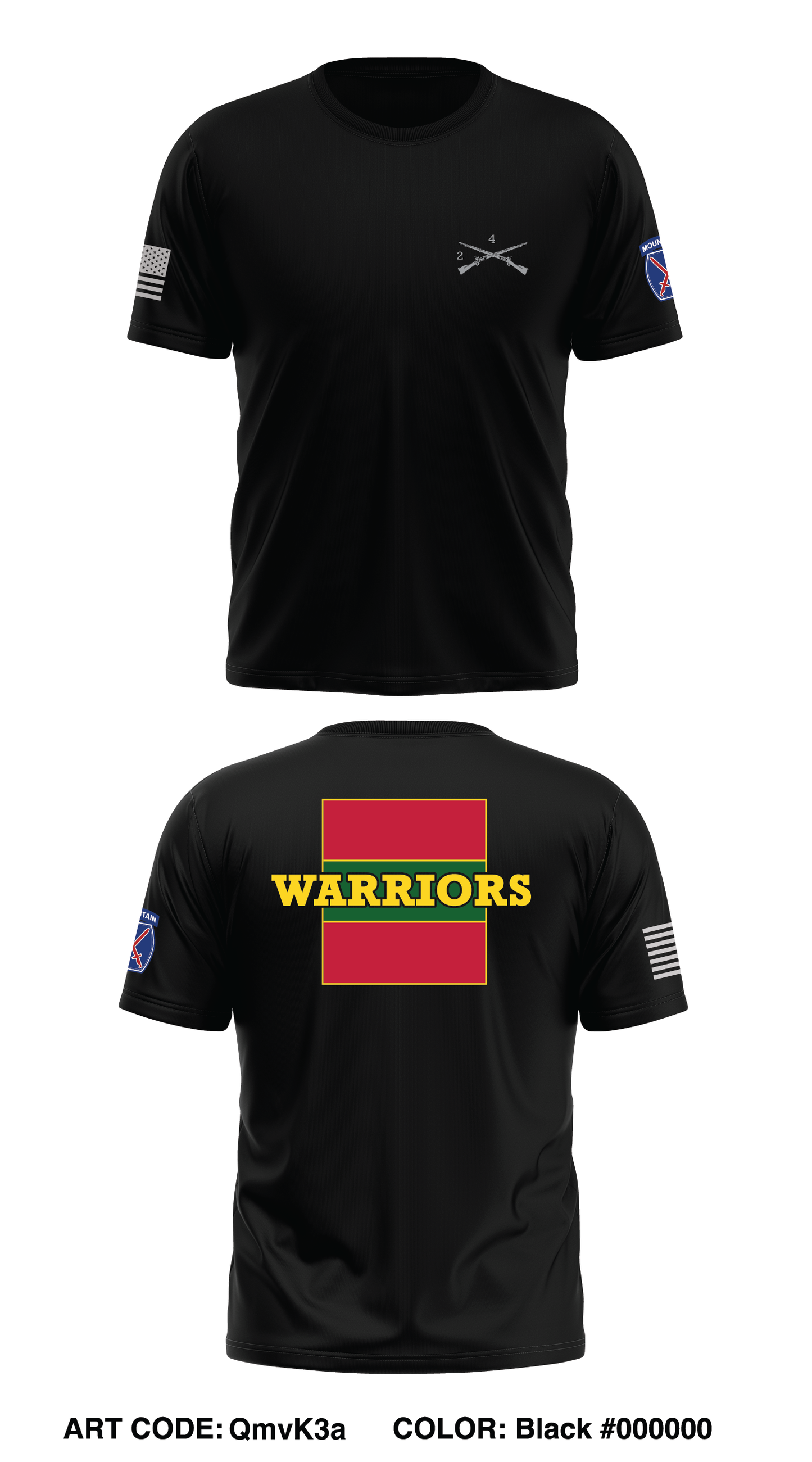 2-4 IN Store 1 Core Men's SS Performance Tee - QmvK3a