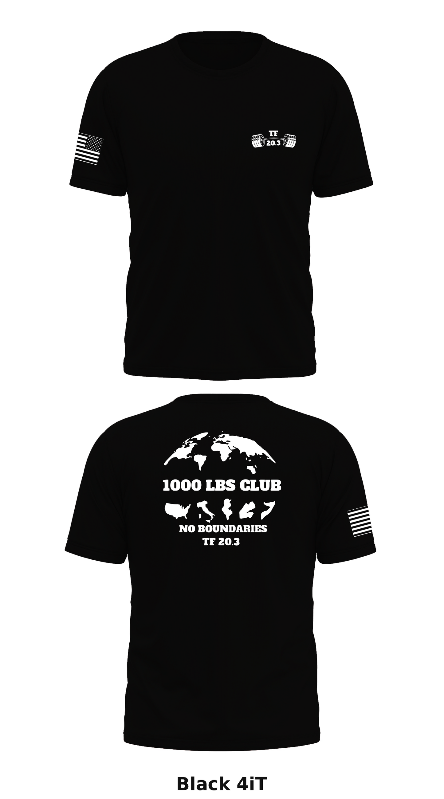 1st SFAB, 2nd BATTALION Store 1 Core Men's SS Performance Tee - 4iT