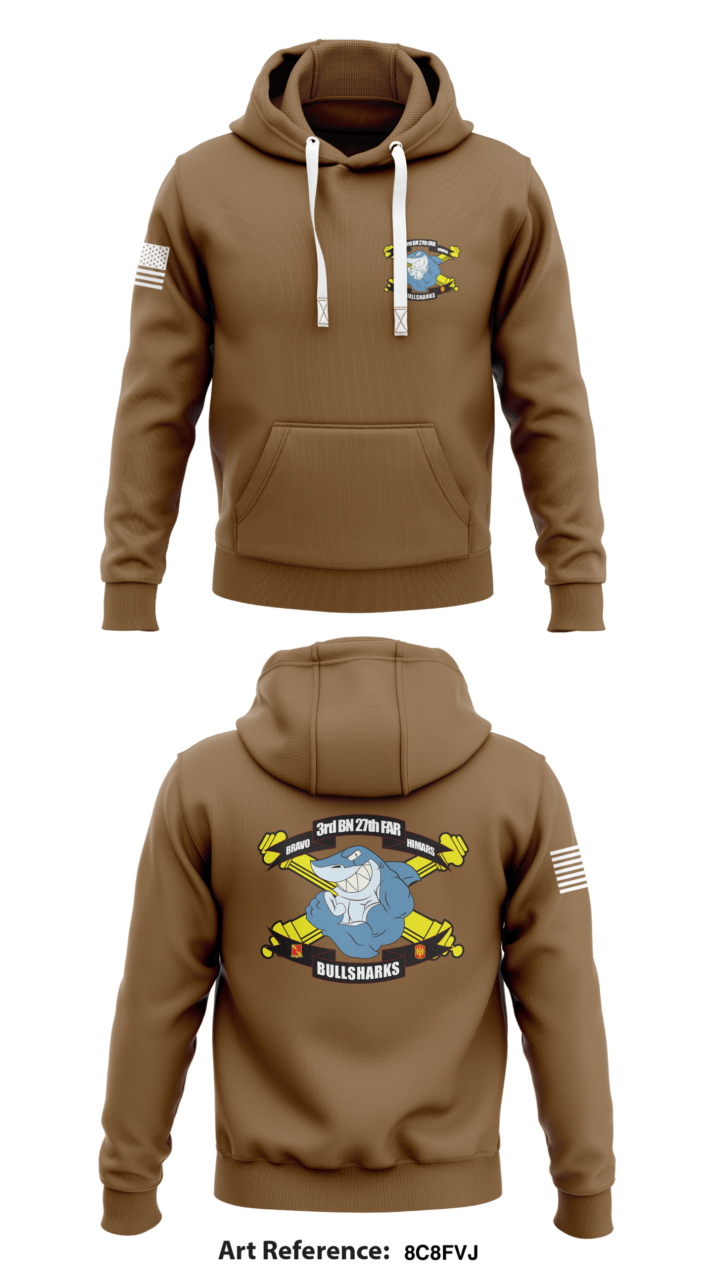 Bullsharks Store 1 Core Men's Hooded Performance Sweatshirt - 8C8fVj
