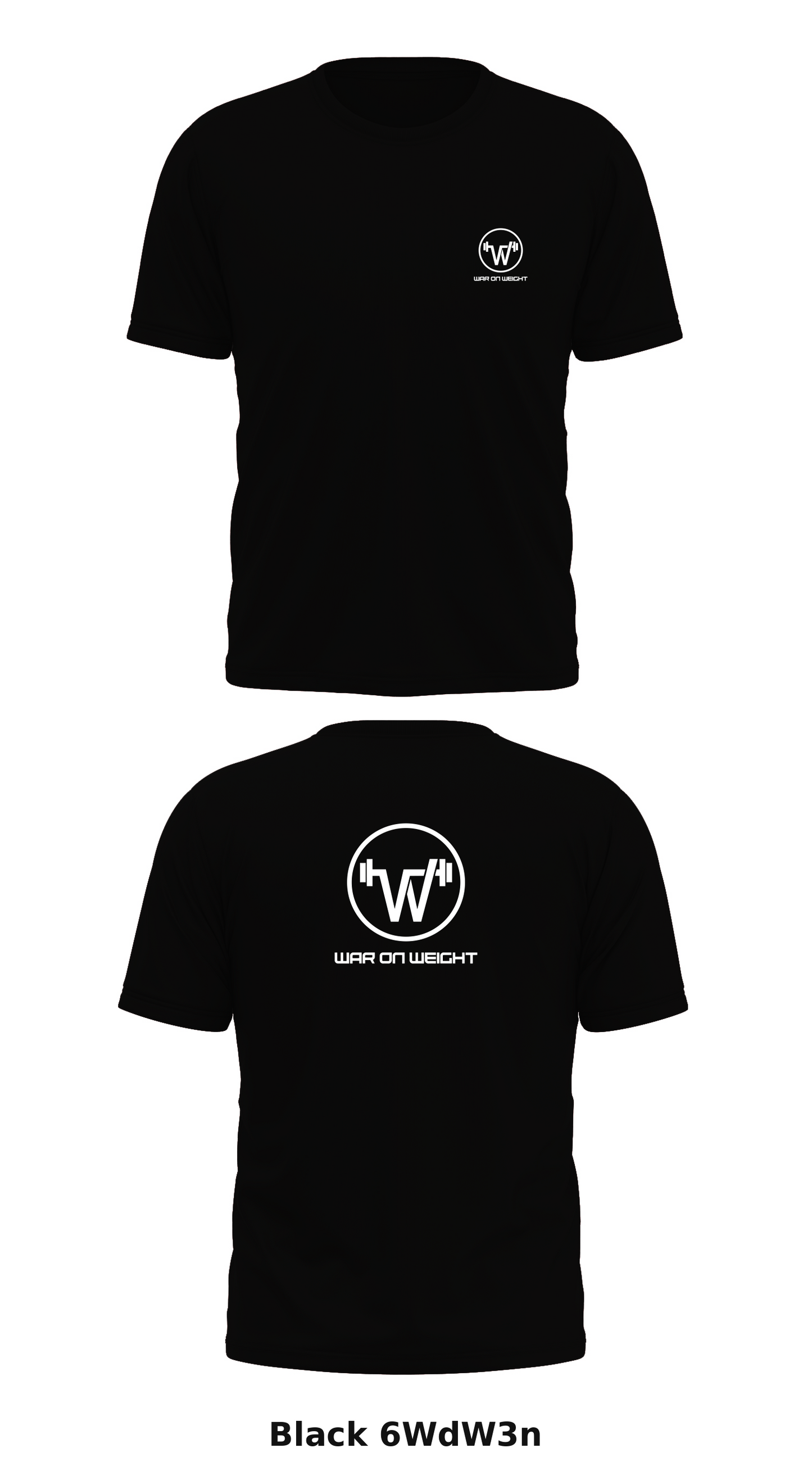 War On Weight Store 1 Core Men's SS Performance Tee - 6WdW3n
