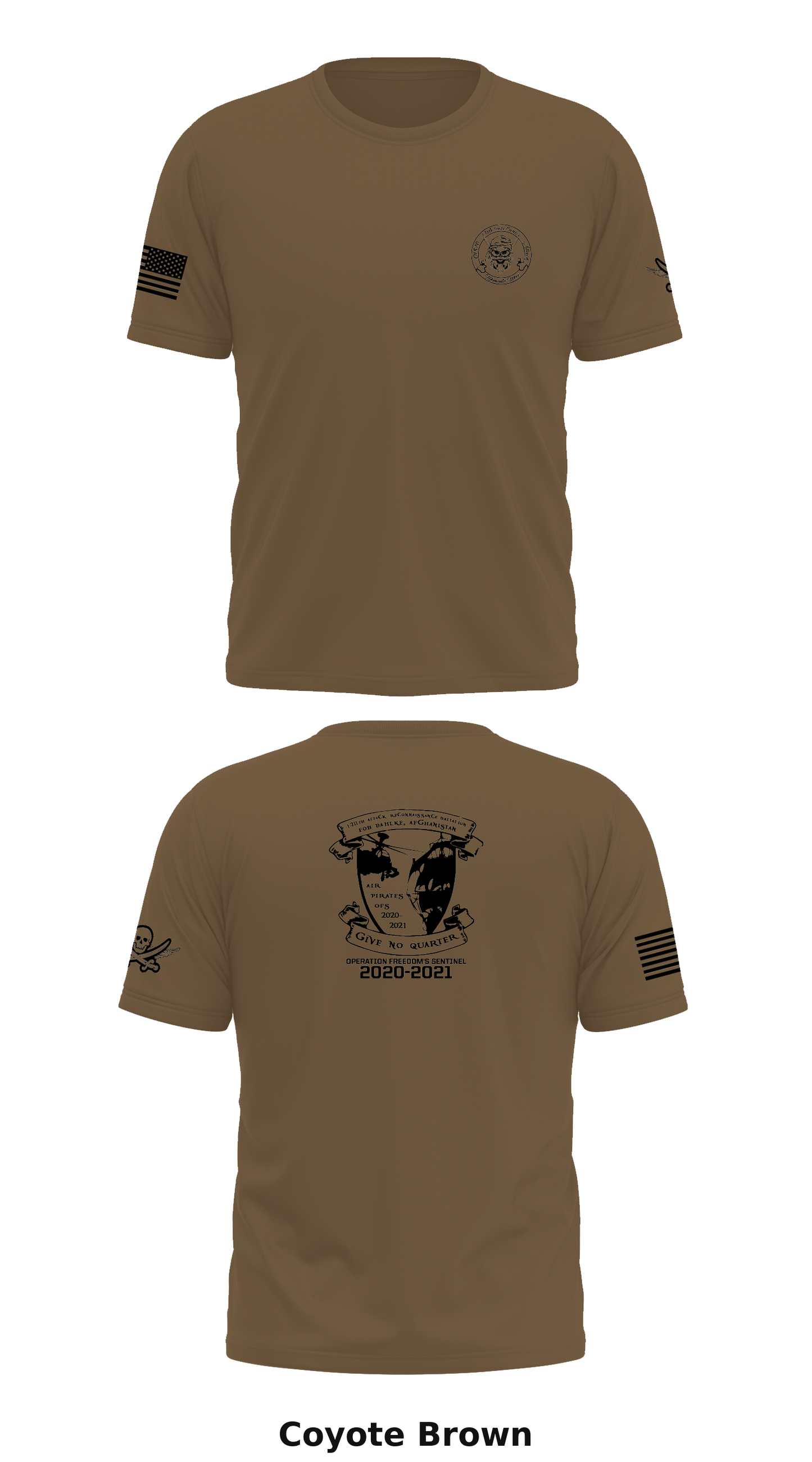 1-211th Attack Reconnaissance Battalion (ARB) Store 1 Core Men's SS Performance Tee - 98494847123
