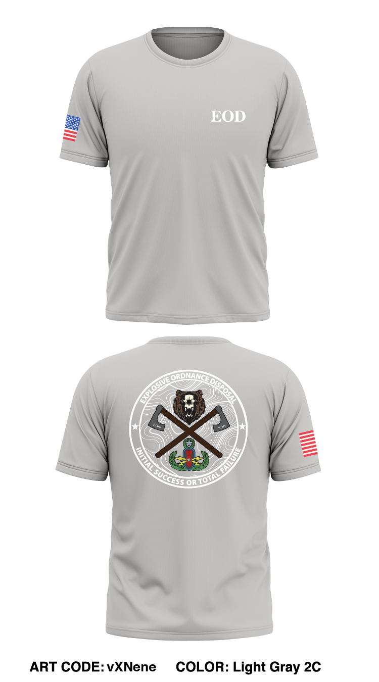 144th EOD Store 1 Core Men's SS Performance Tee - vXNene