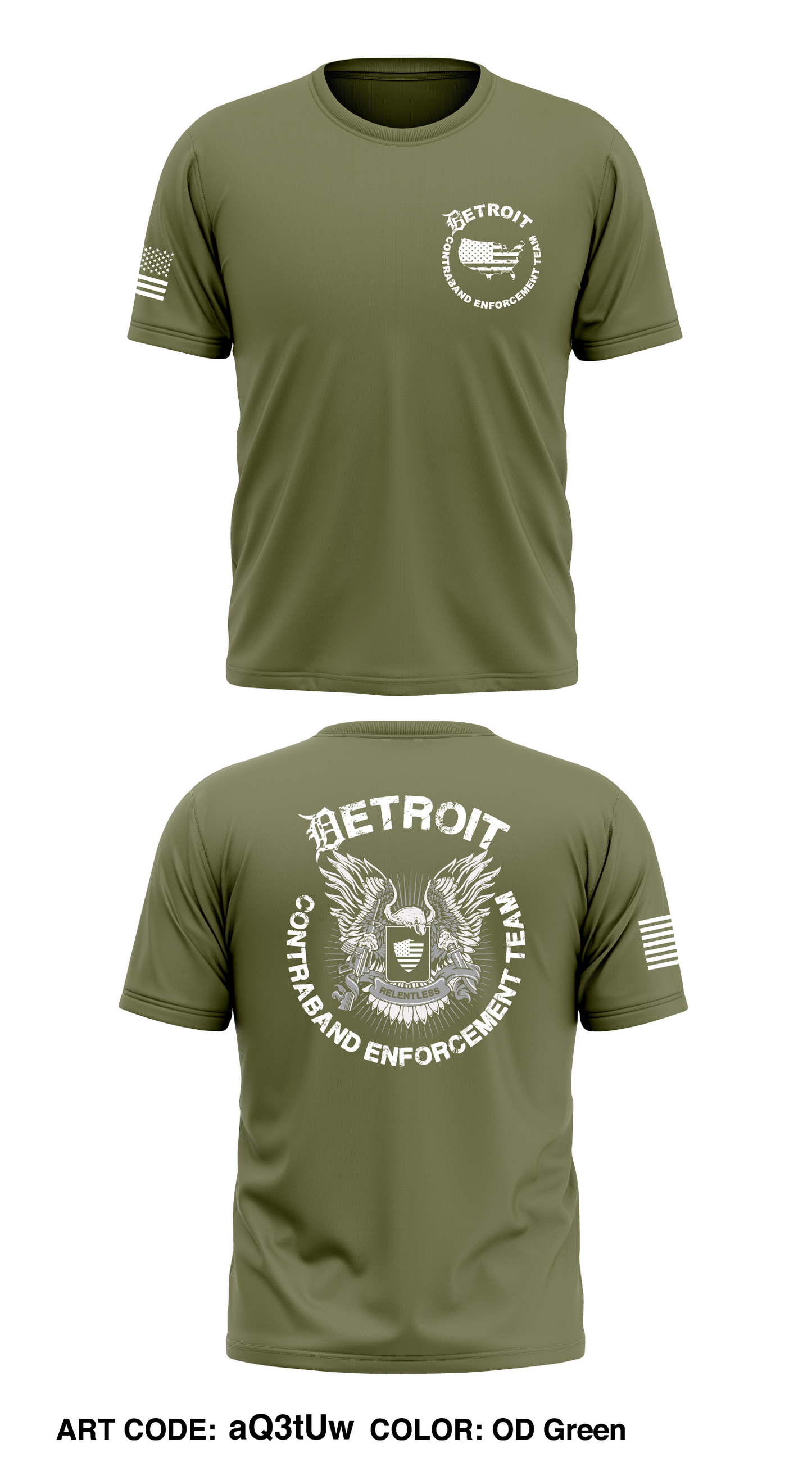 DCET Store 1 Core Men's SS Performance Tee - aQ3tUw