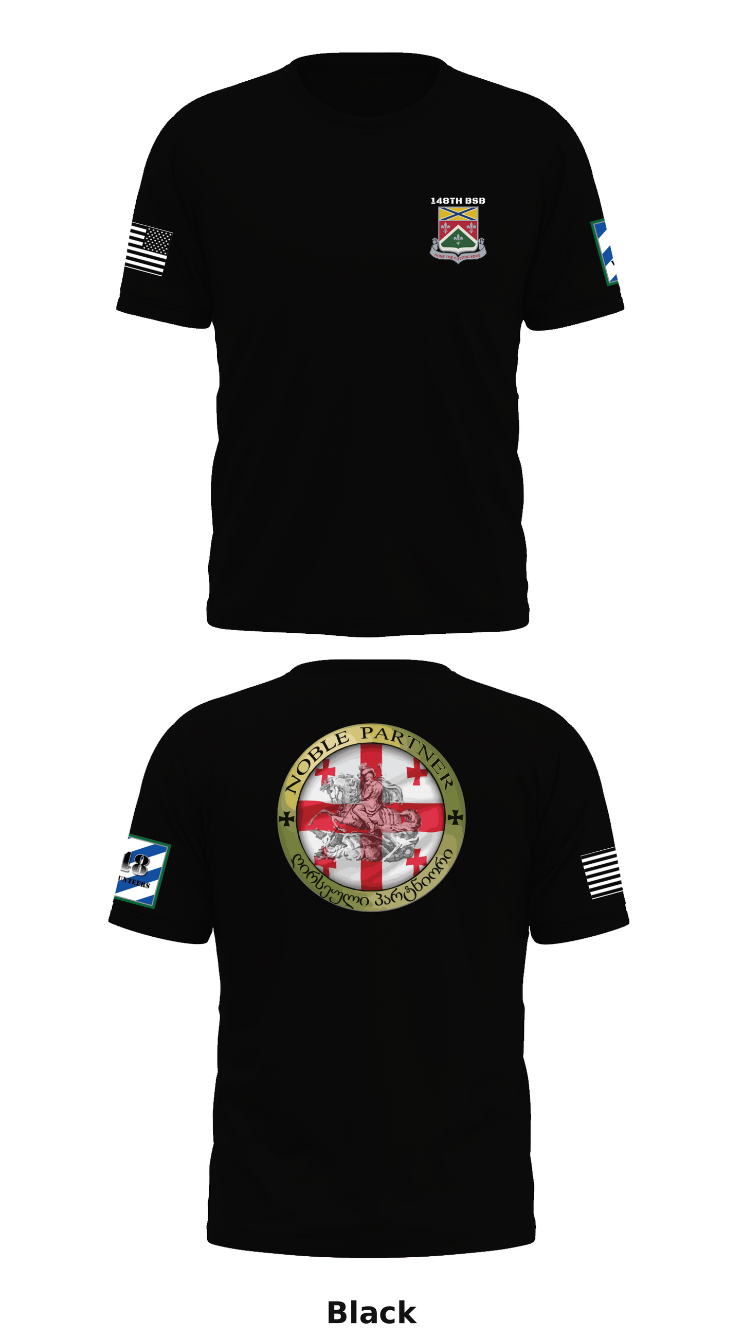 HHC148th BSB Store 1 Core Men's SS Performance Tee - 62310964329
