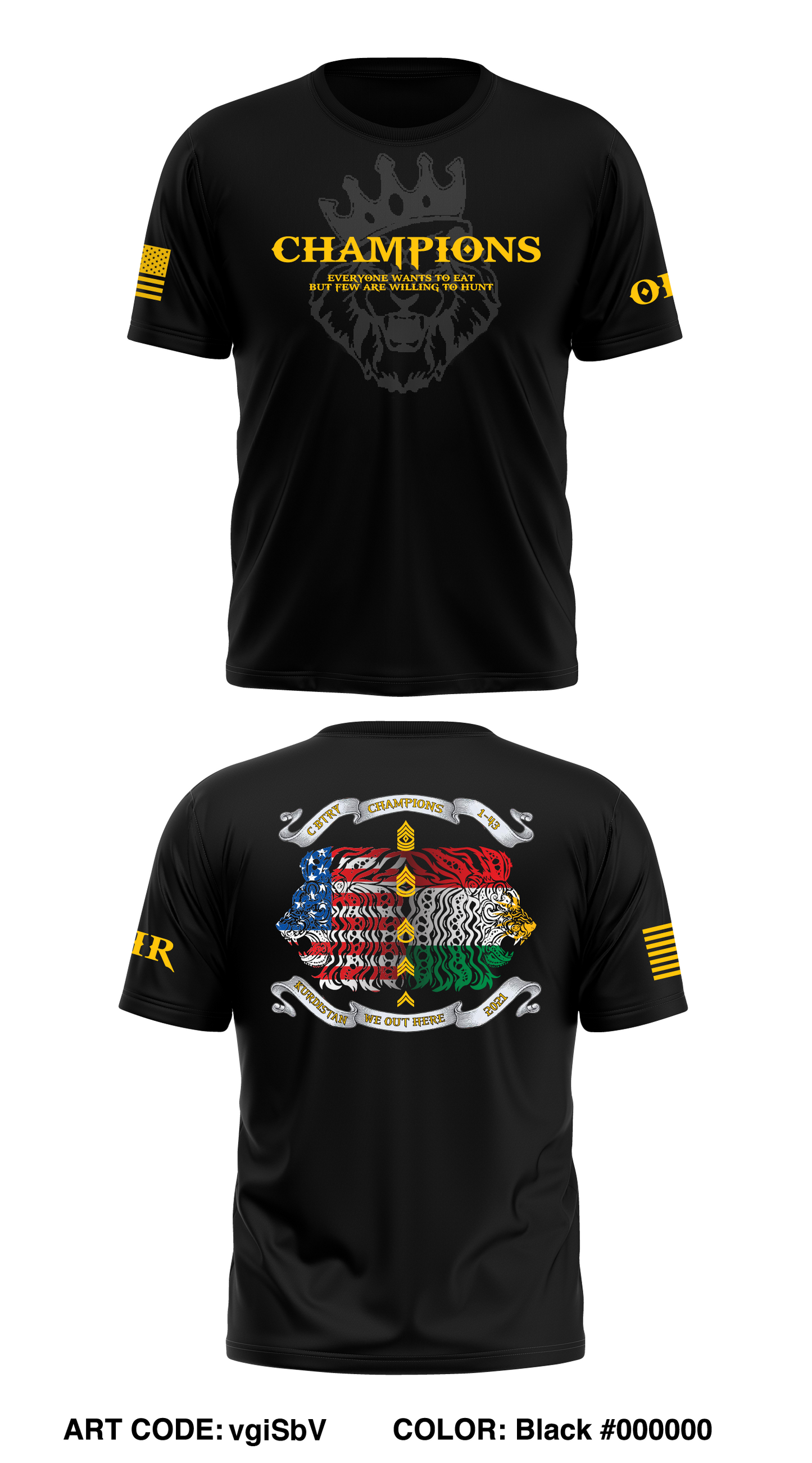Champions NCO Core Men's SS Performance Tee - vgiSbV