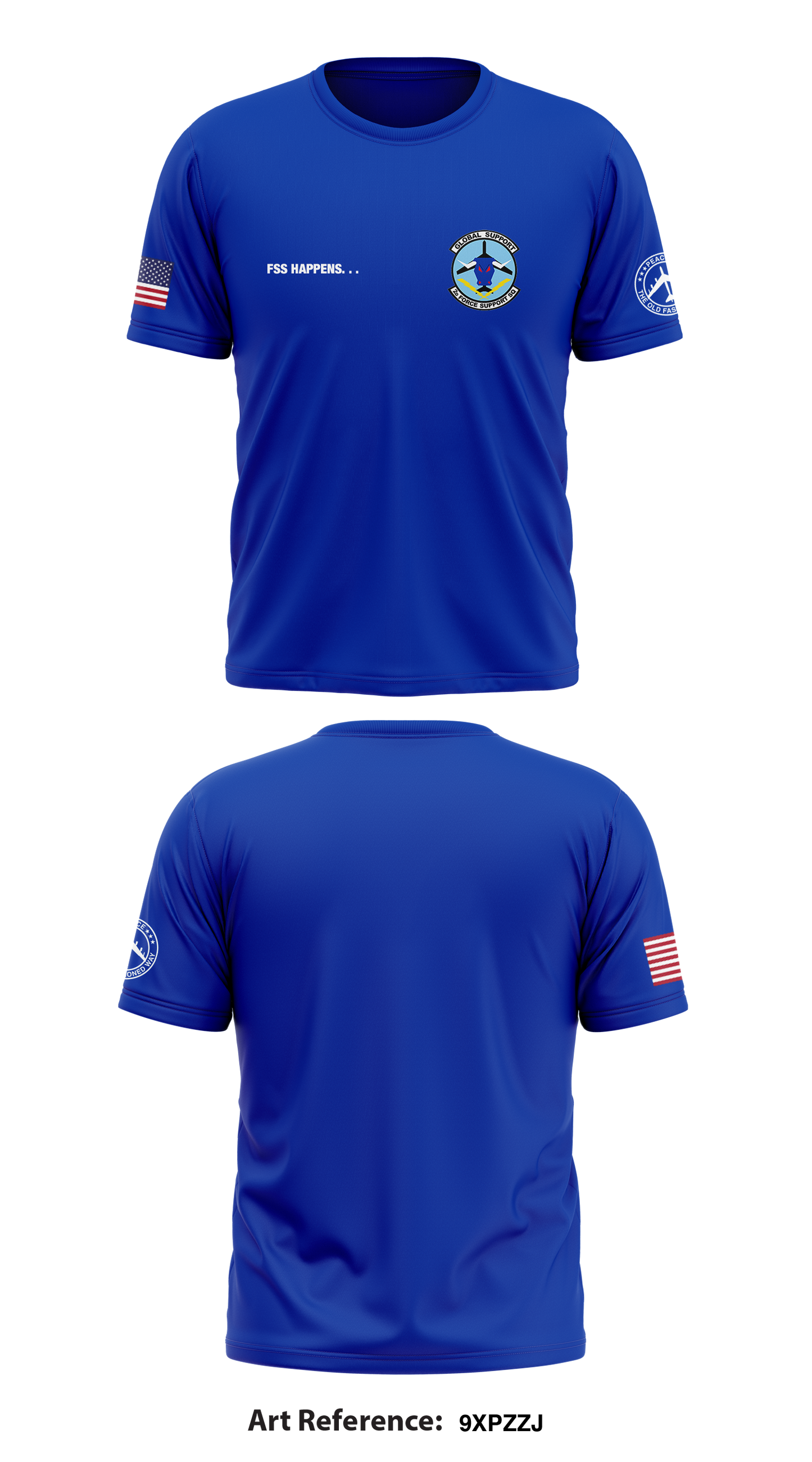 2d FSS Store 1 Core Men's SS Performance Tee - 9xpzzJ